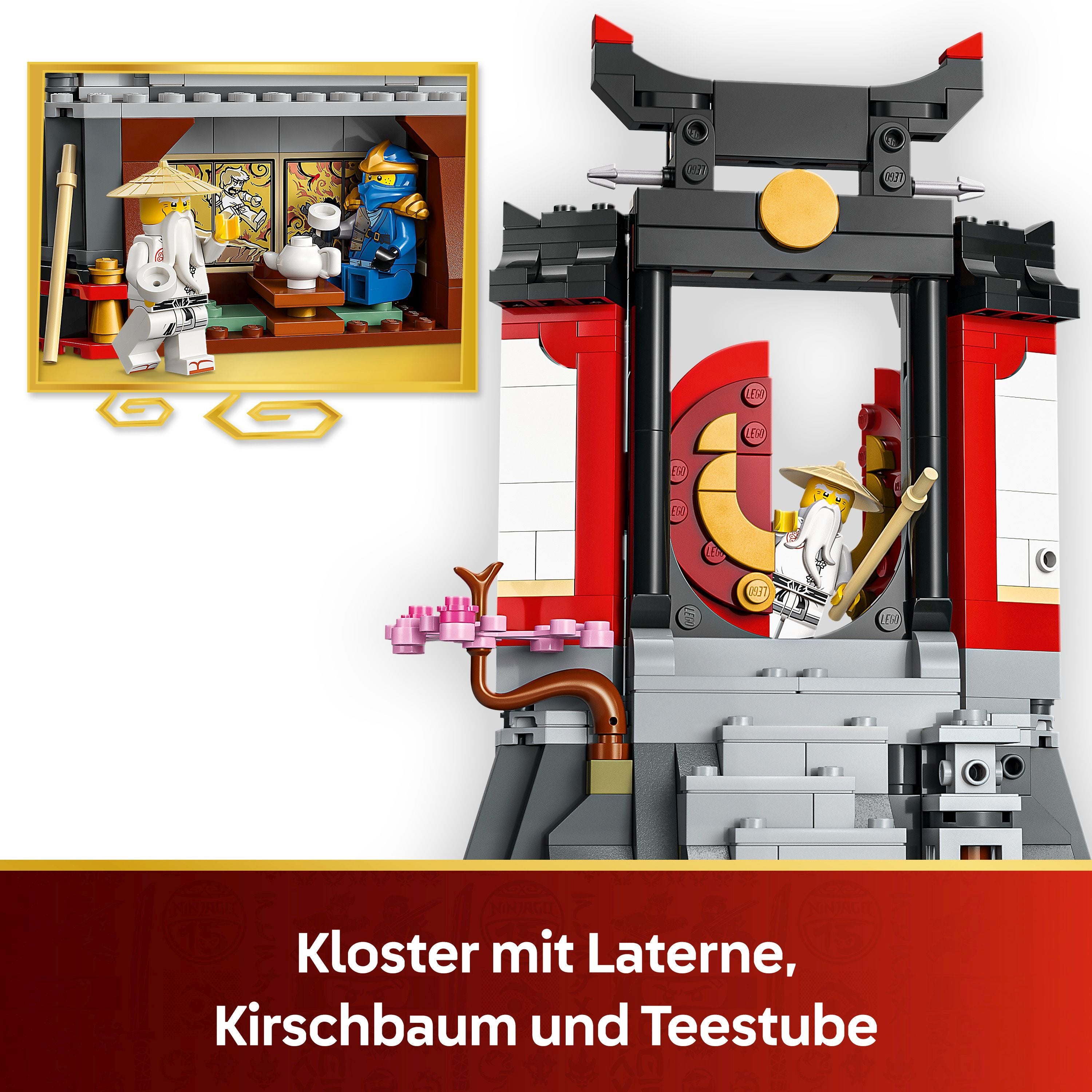 LEGO NINJAGO 15-jähriges Jubiläum: Ninja-Charaktere zum Ausstellen 71866 - Bild 3