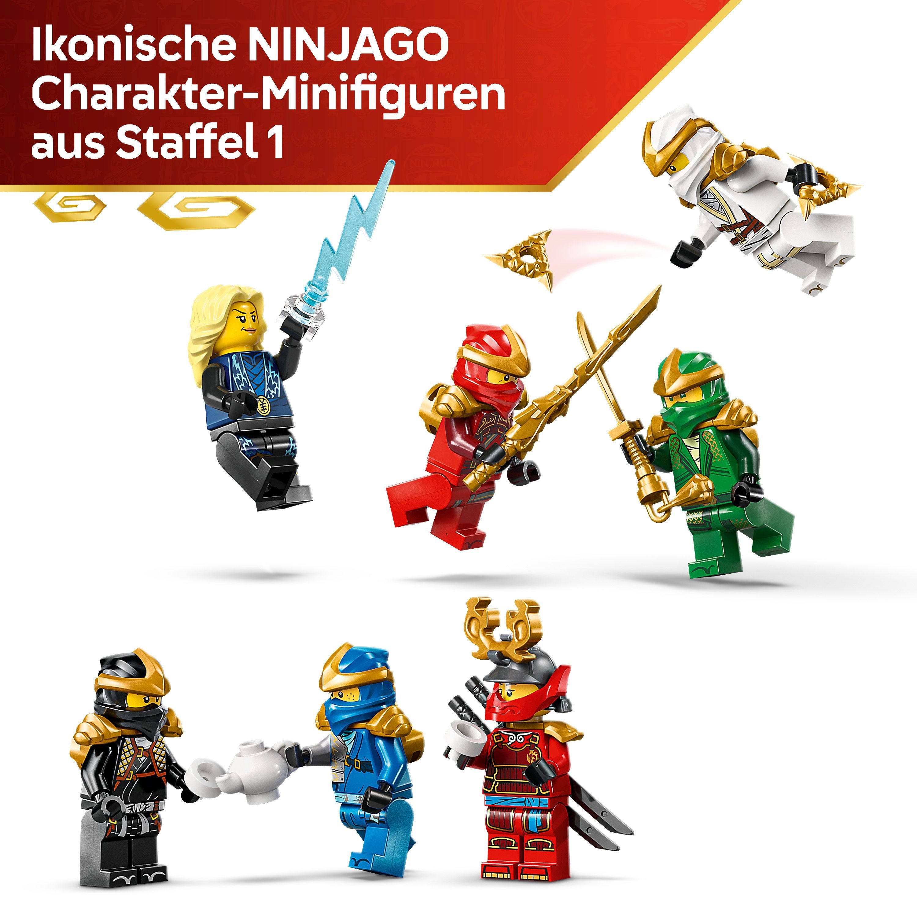 LEGO NINJAGO 15-jähriges Jubiläum: Ninja-Charaktere zum Ausstellen 71866 - Bild 4