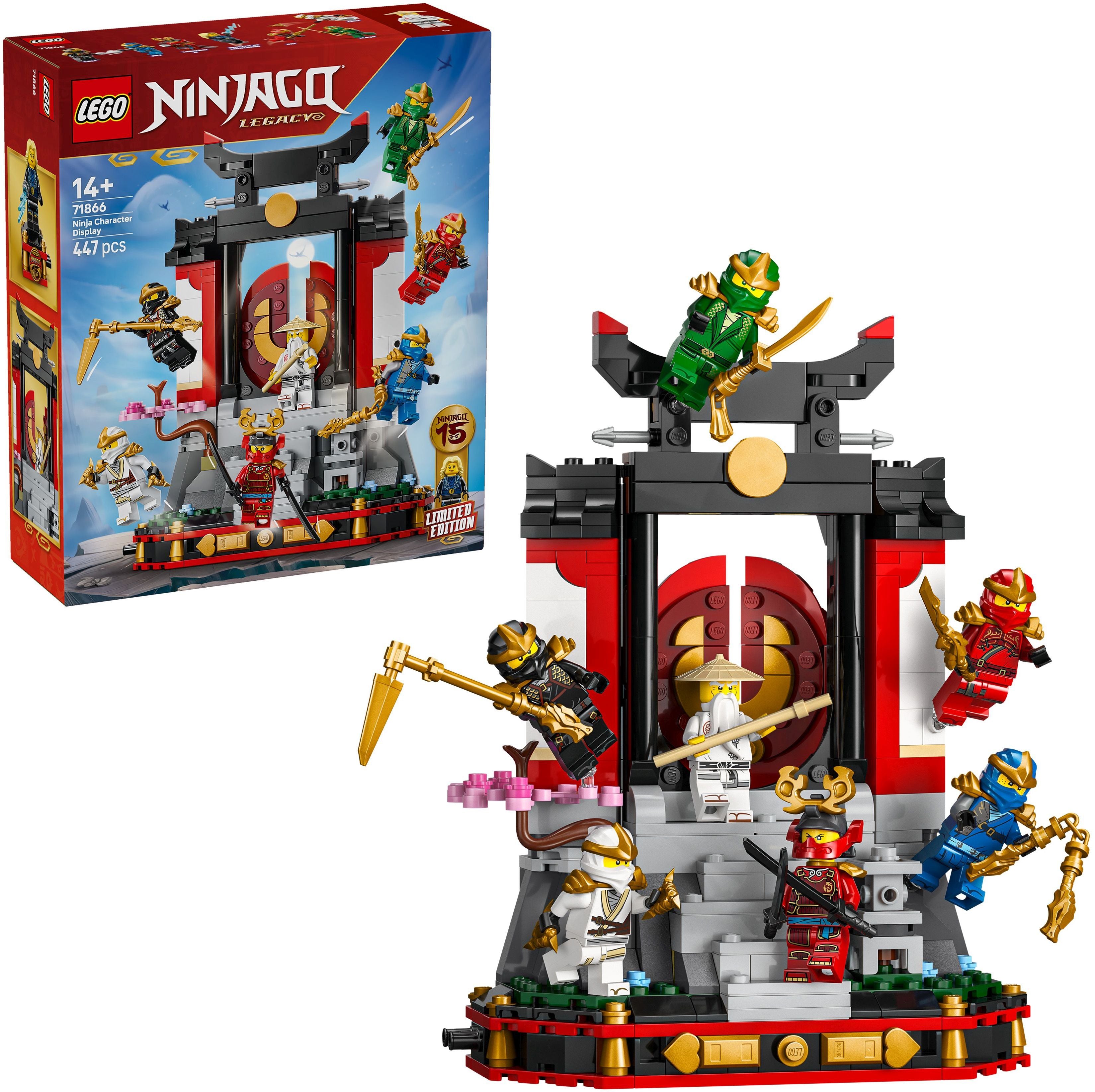 LEGO NINJAGO 15-jähriges Jubiläum: Ninja-Charaktere zum Ausstellen 71866 - Bild 5