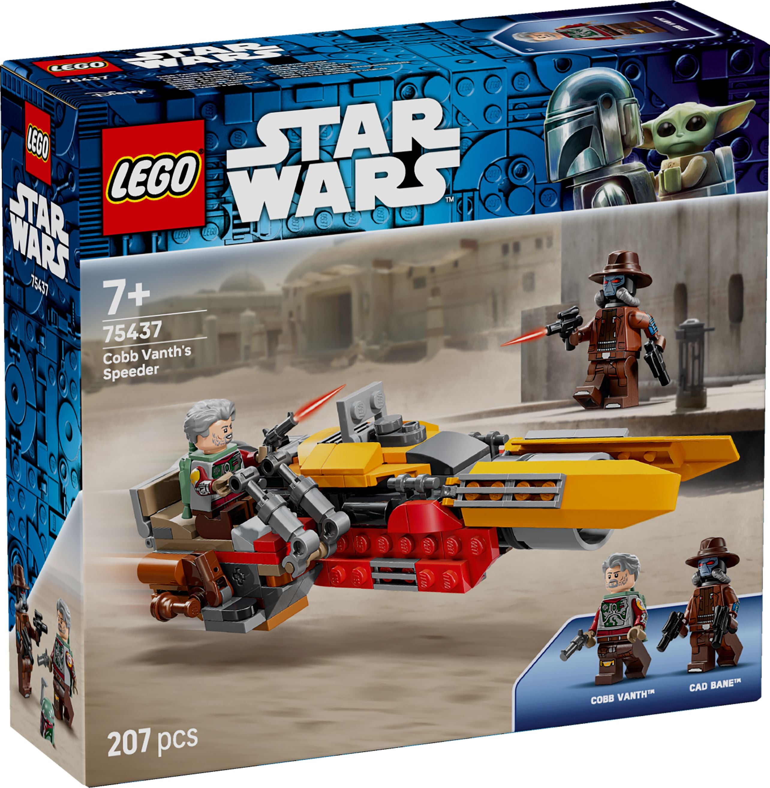 LEGO® Star Wars™ 75437 Cobb Vanths Speeder - Bild 1