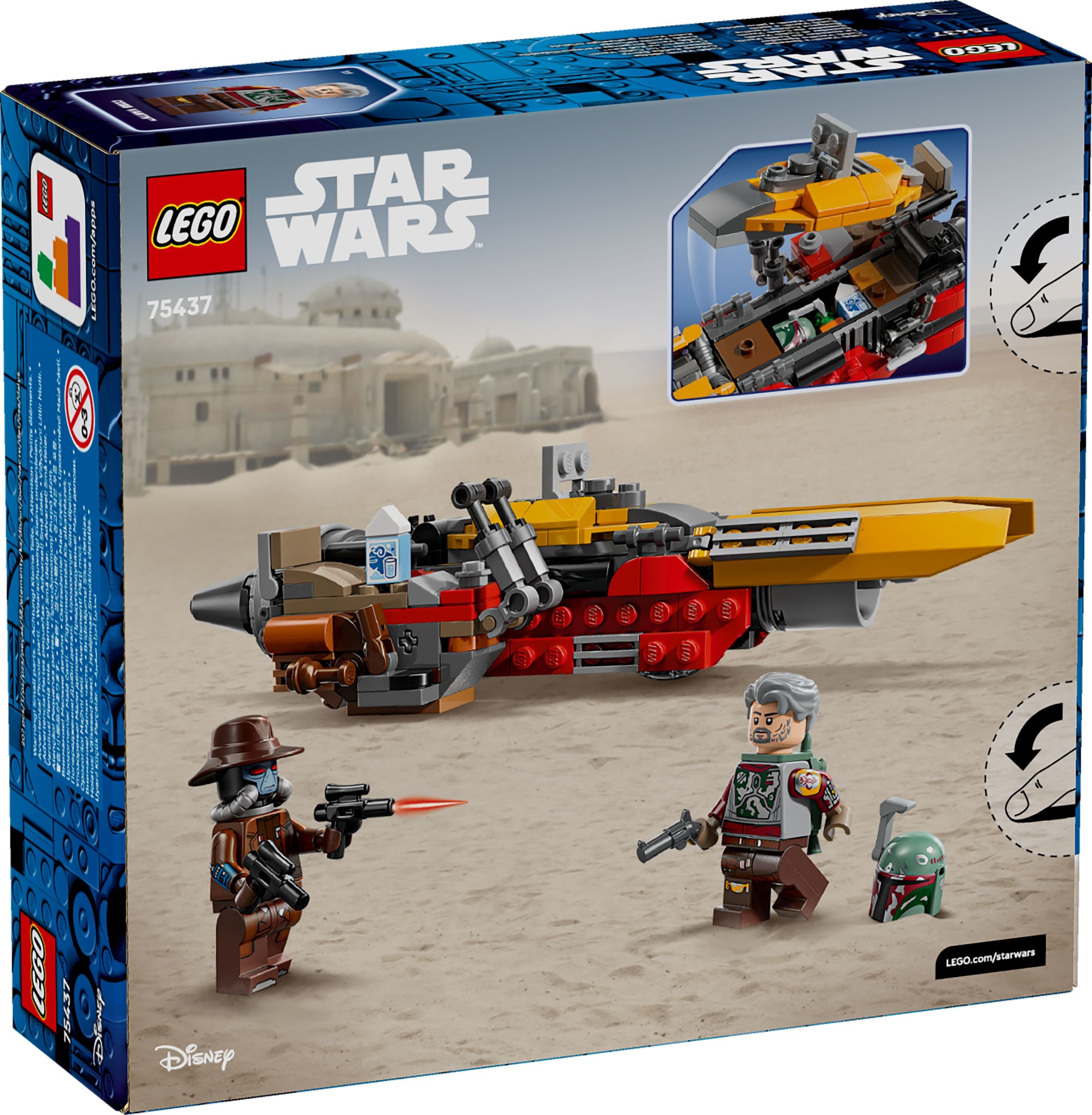 LEGO® Star Wars™ 75437 Cobb Vanths Speeder - Bild 7