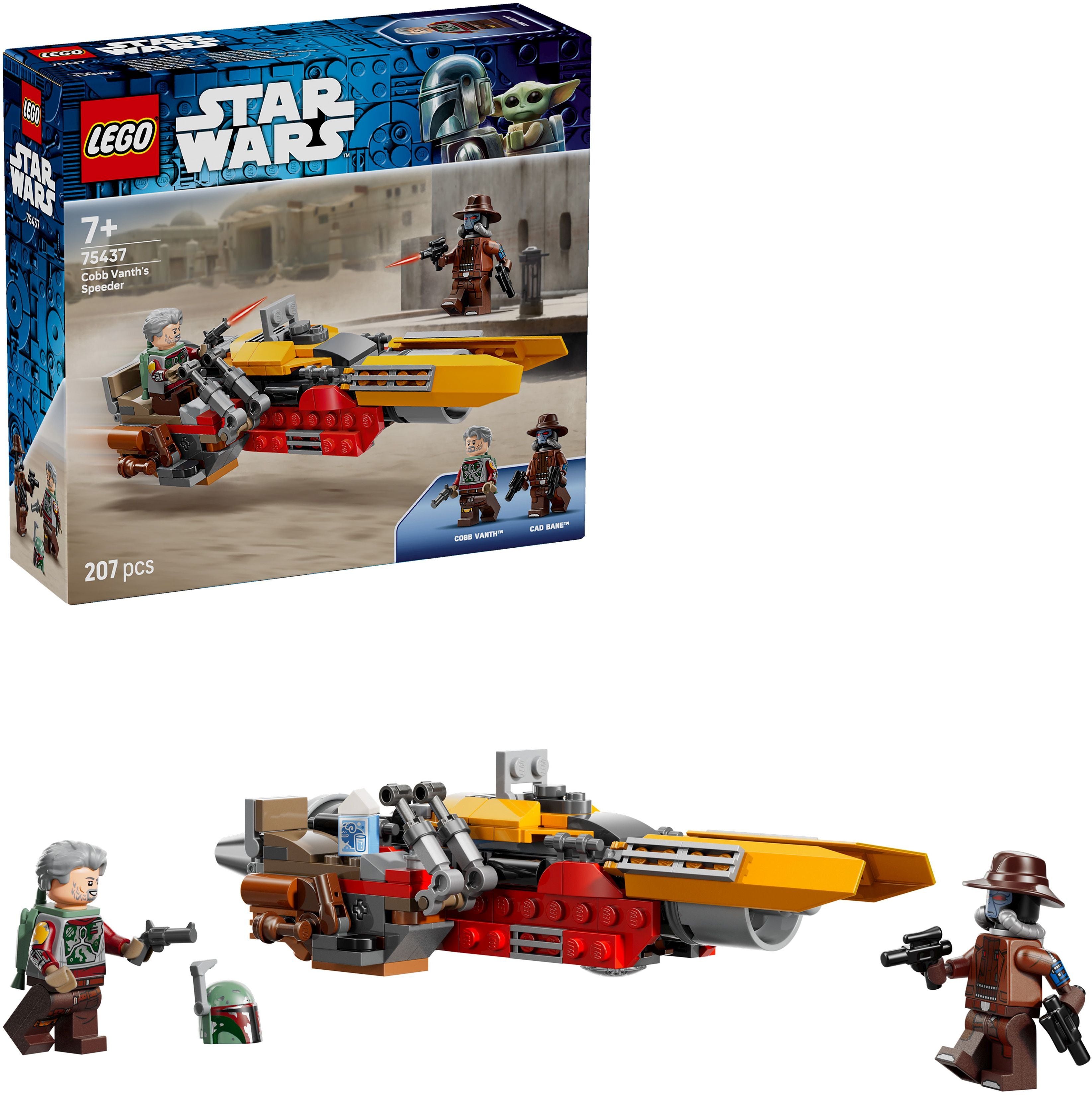 LEGO® Star Wars™ 75437 Cobb Vanths Speeder - Bild 6