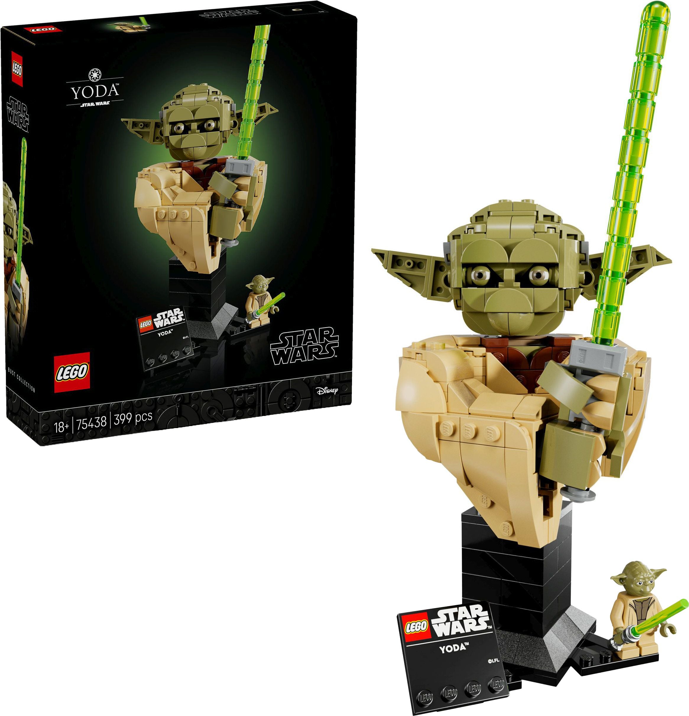 LEGO Star Wars 75438 Yoda™ Büste - Bild 2