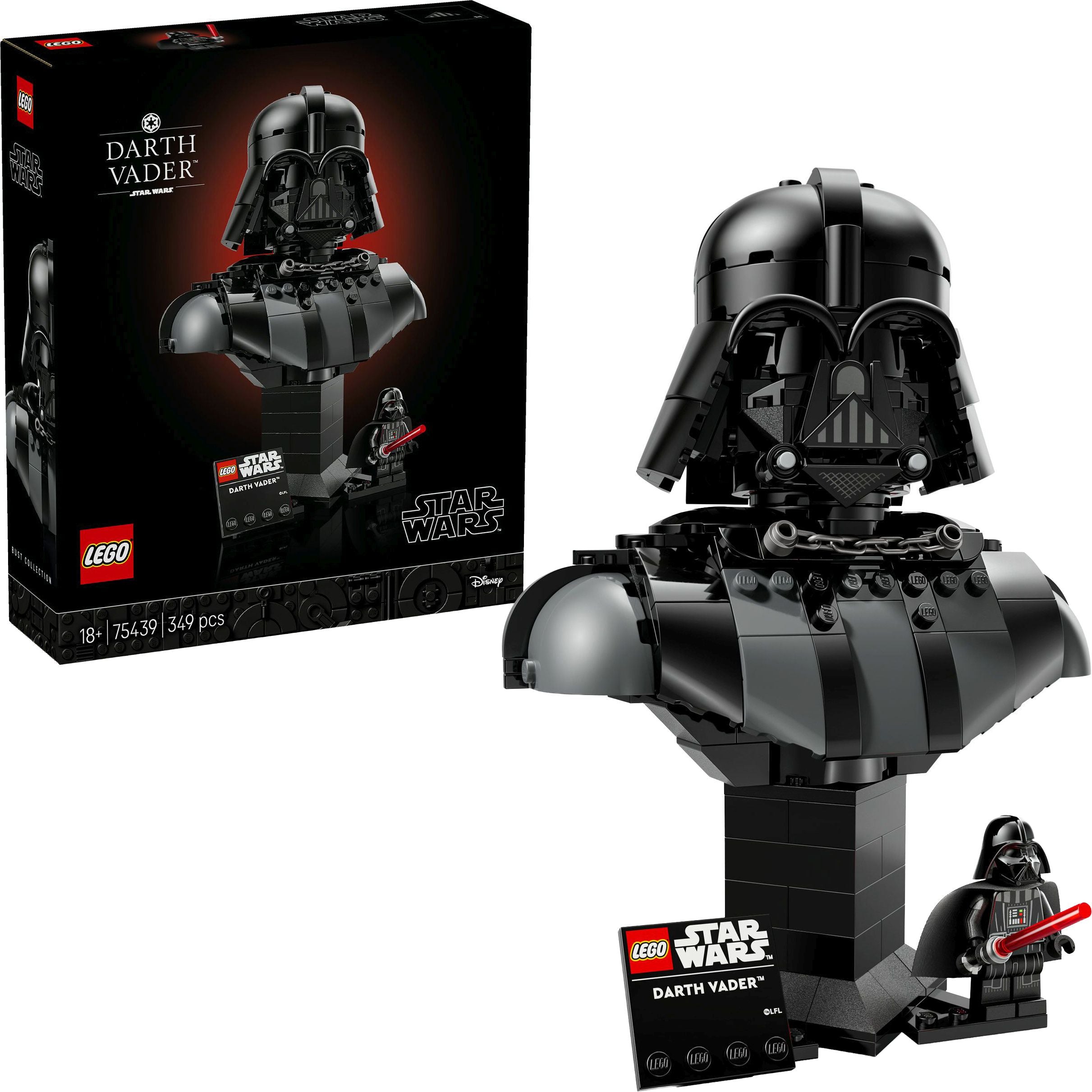 LEGO Star Wars 75439 Darth Vader™ Büste - Bild 5