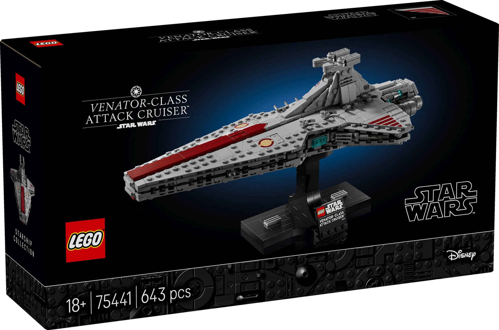 LEGO® Star Wars™ 75441 Angriffskreuzer der Venator-Klasse