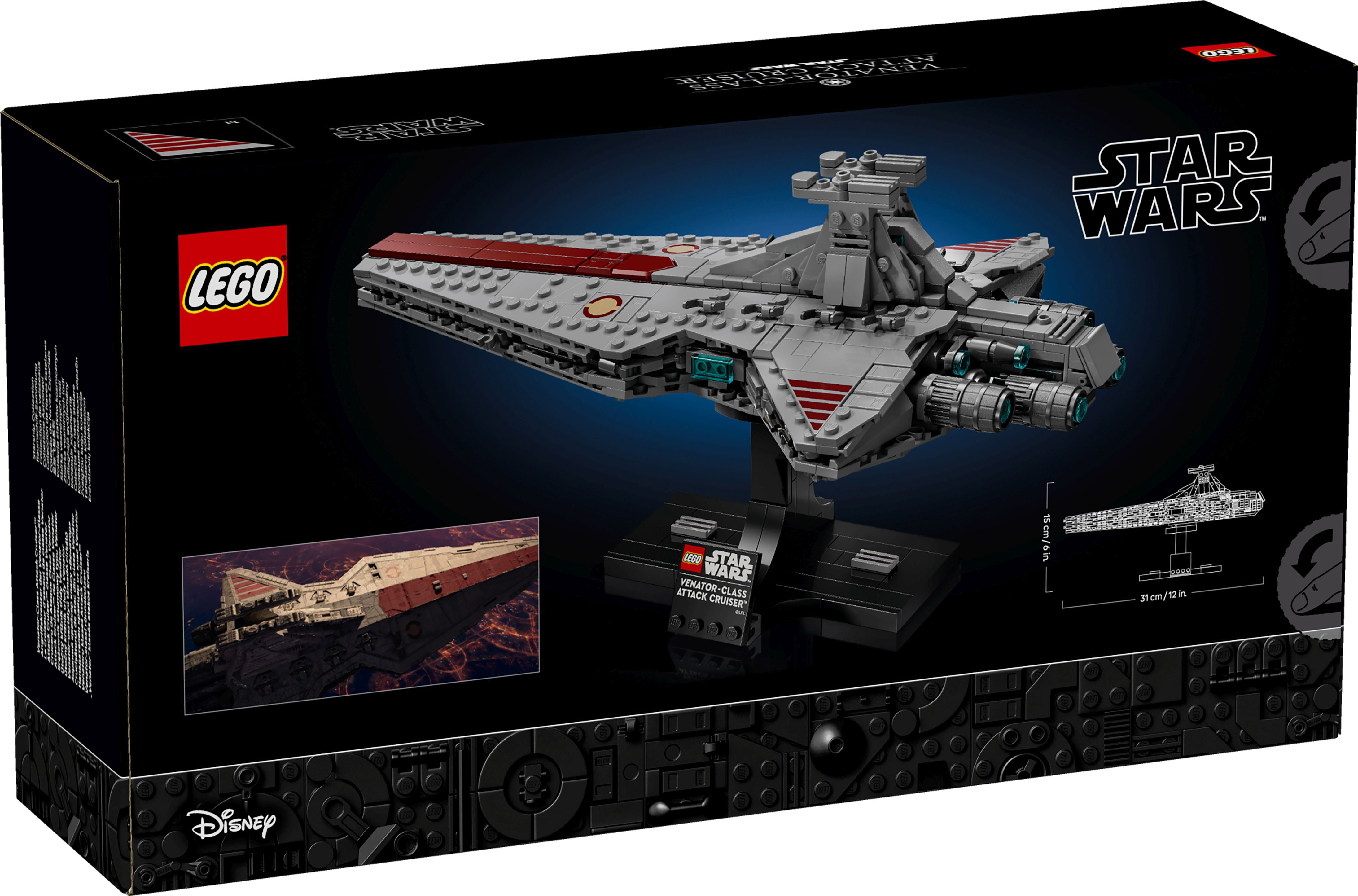 LEGO® Star Wars™ 75441 Angriffskreuzer der Venator-Klasse - Bild 6
