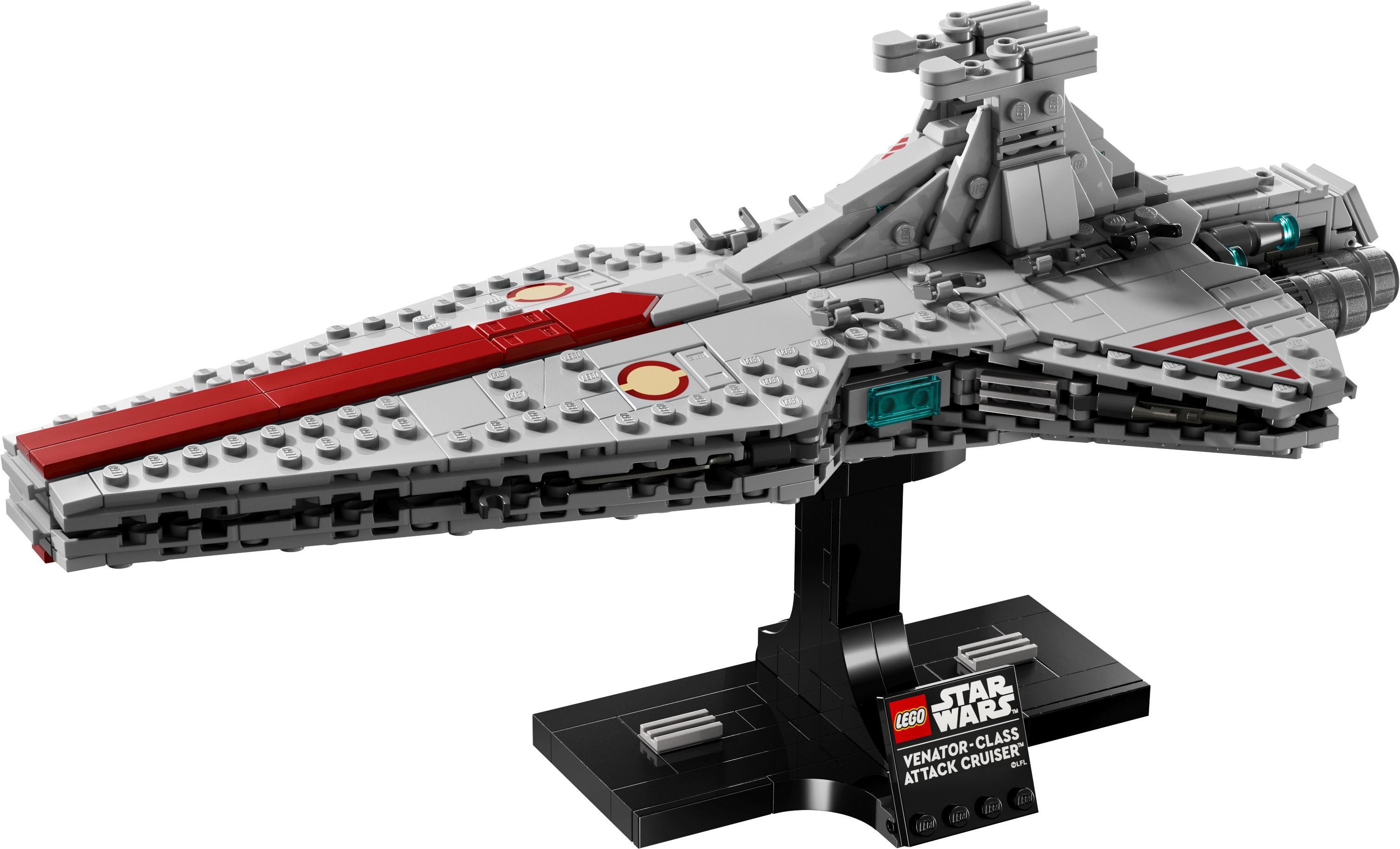 LEGO® Star Wars™ 75441 Angriffskreuzer der Venator-Klasse - Bild 2