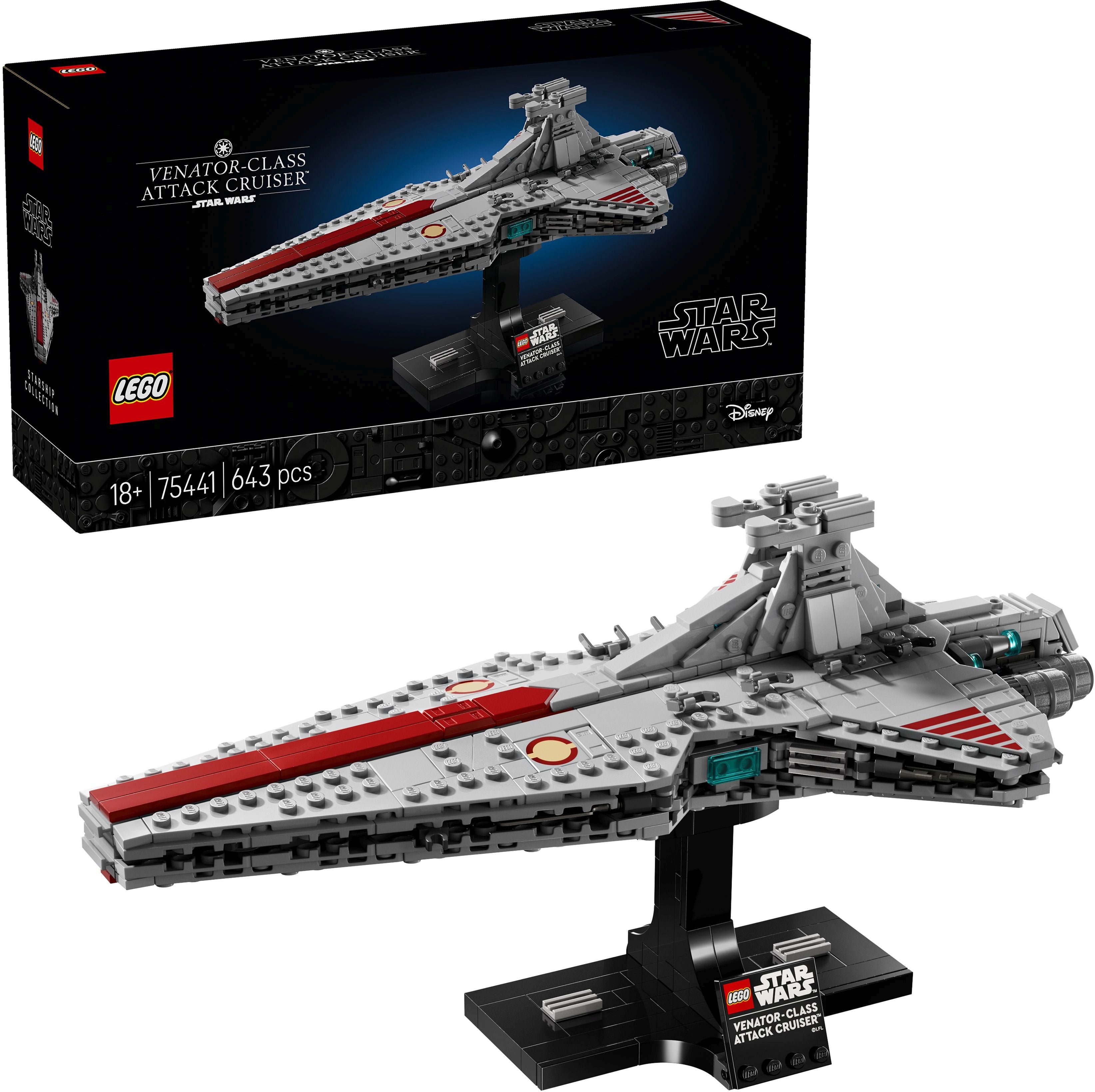 LEGO® Star Wars™ 75441 Angriffskreuzer der Venator-Klasse - Bild 5