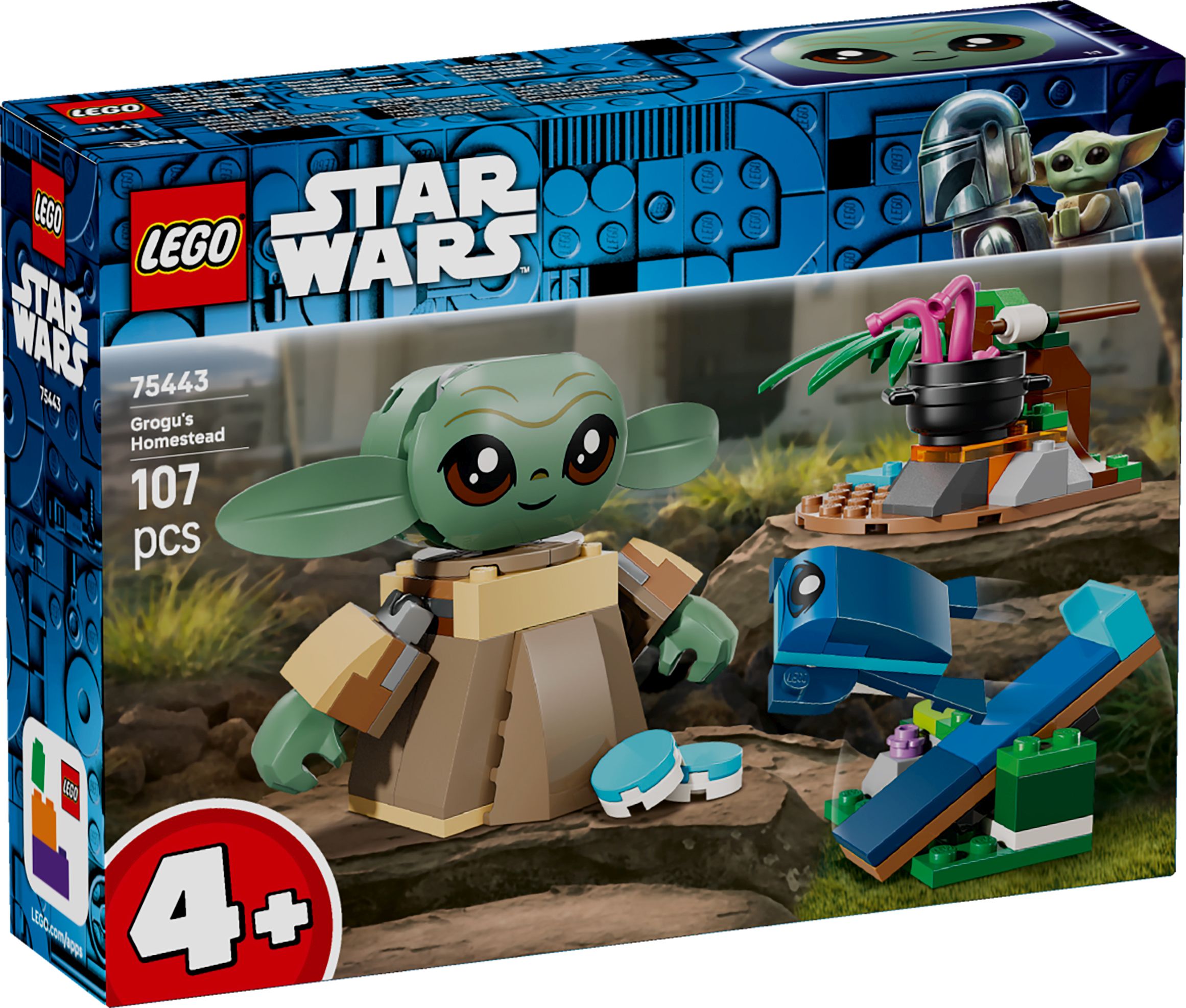LEGO® Star Wars™ 75443 Grogus Zuhause - Bild 1