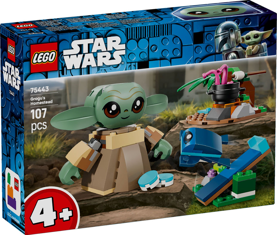 LEGO® Star Wars™ 75443 Grogus Zuhause