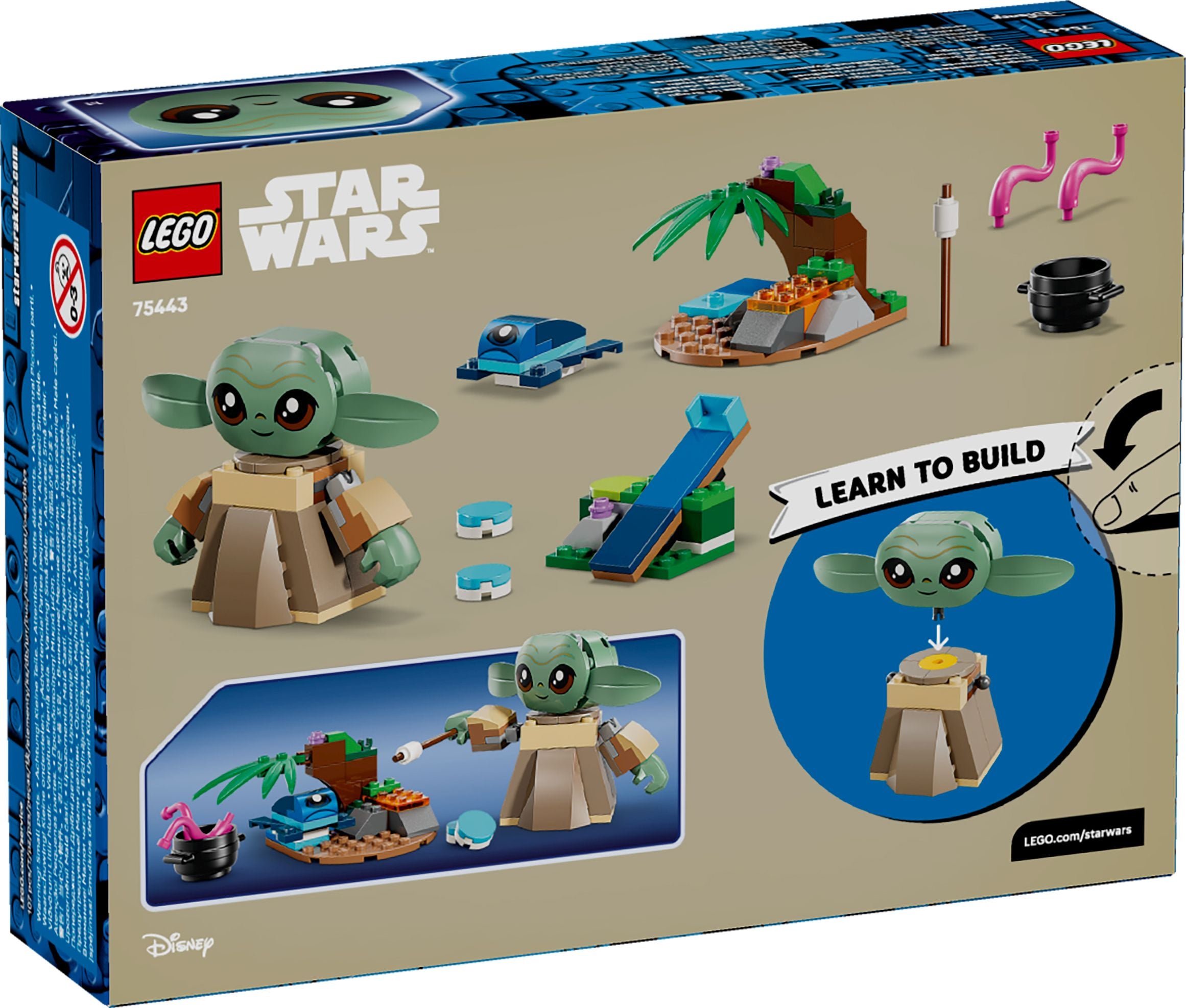 LEGO® Star Wars™ 75443 Grogus Zuhause - Bild 6