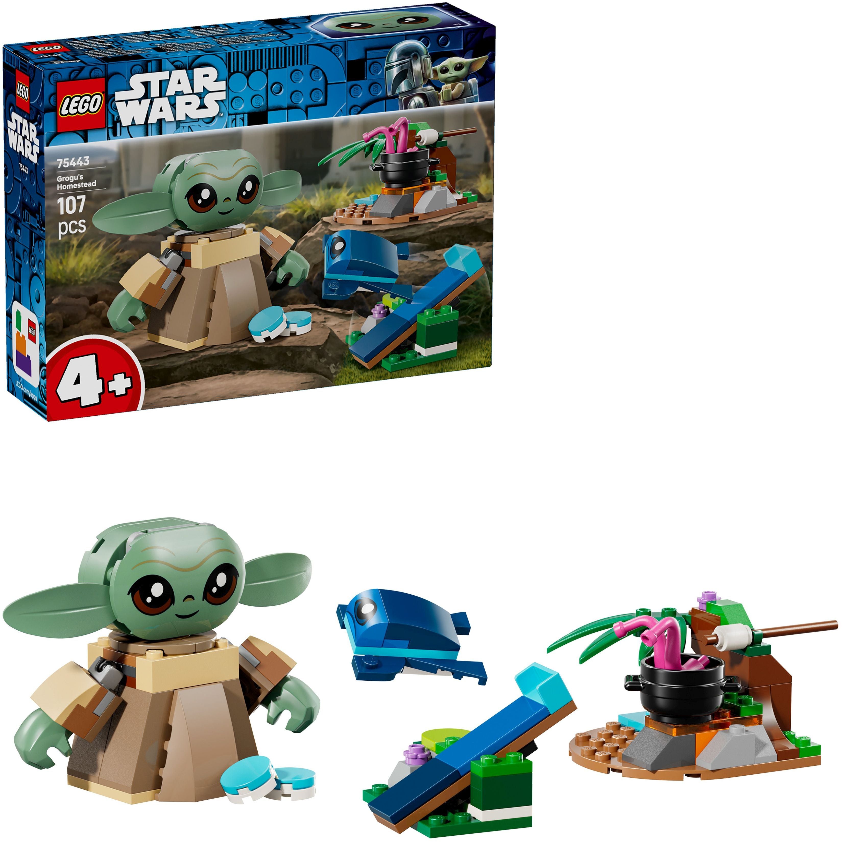 LEGO® Star Wars™ 75443 Grogus Zuhause - Bild 5