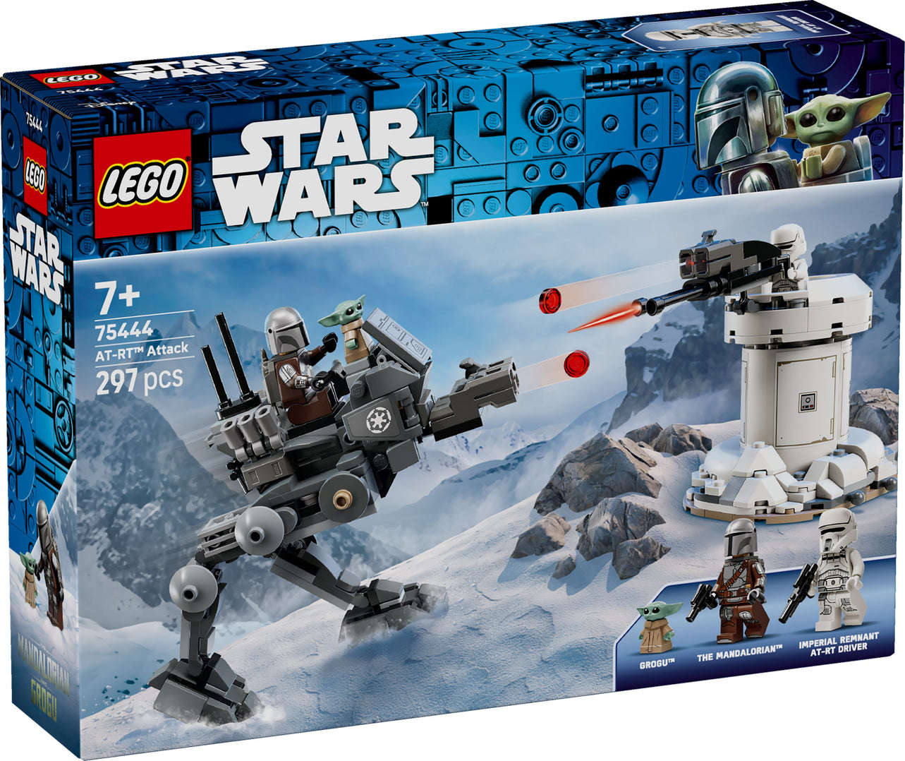 LEGO Star Wars 75444 Angriff des AT-RT
