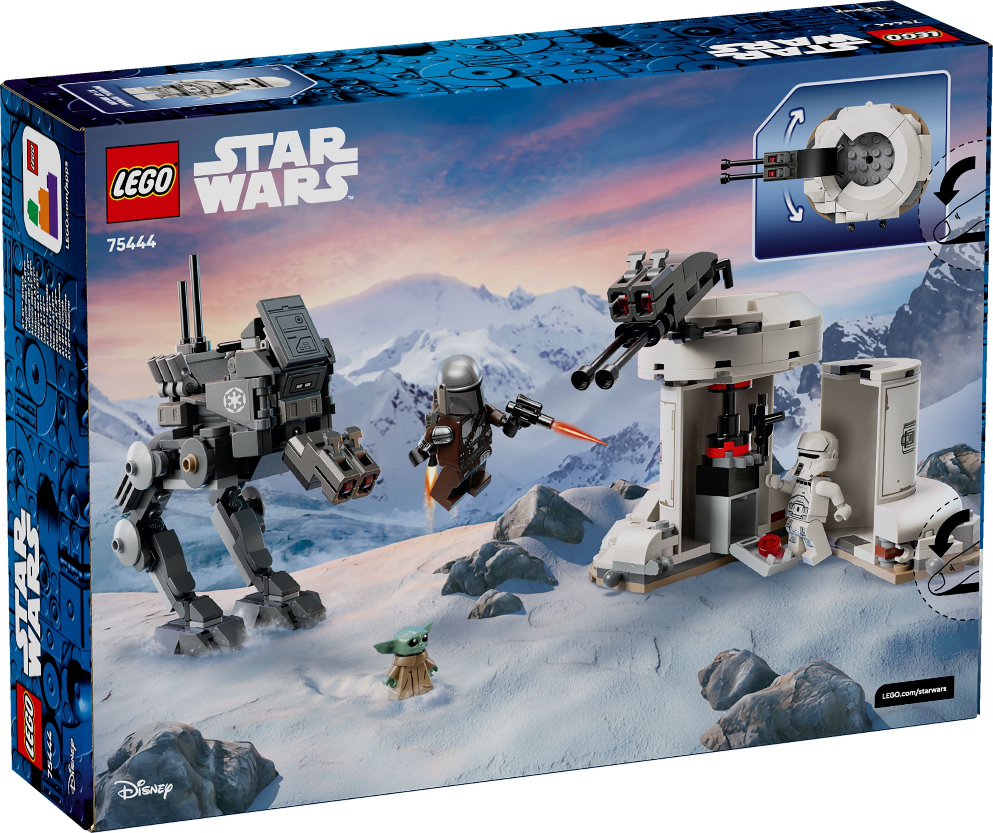 LEGO Star Wars 75444 Angriff des AT-RT - Bild 11