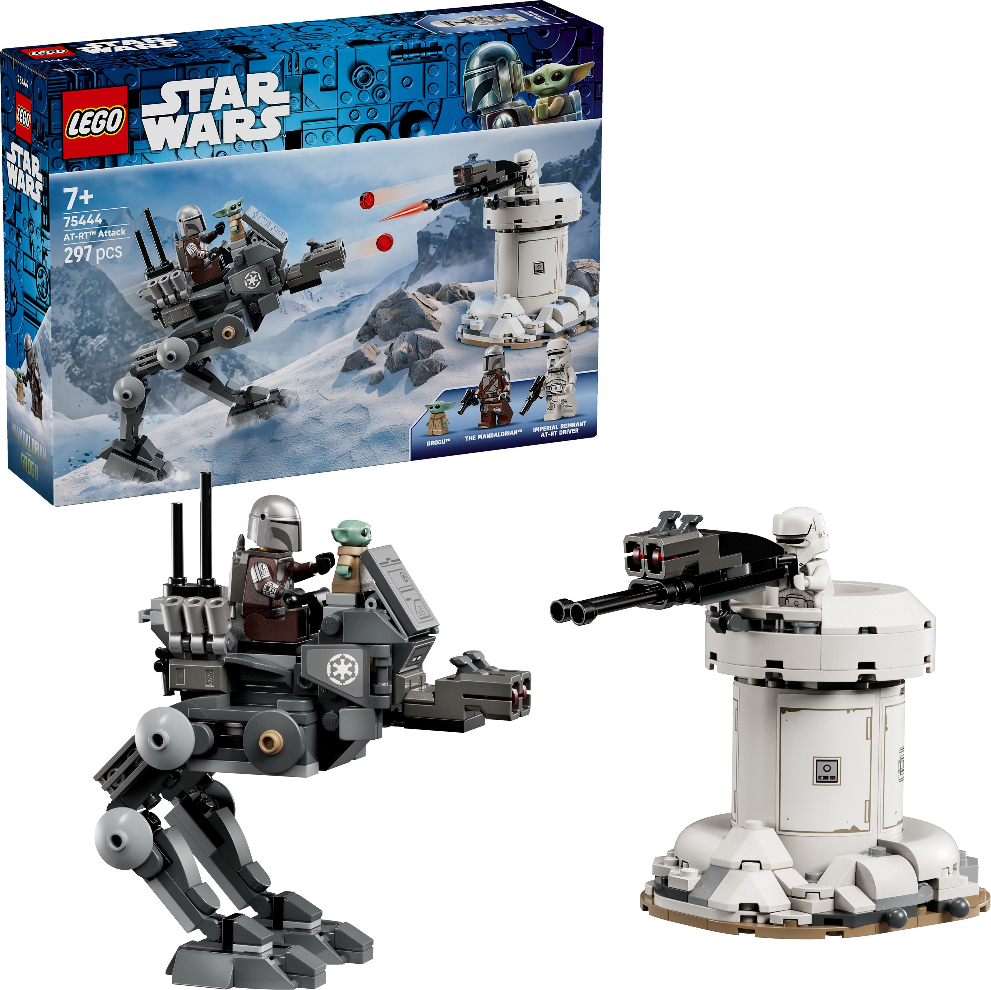 LEGO Star Wars 75444 Angriff des AT-RT - Bild 10