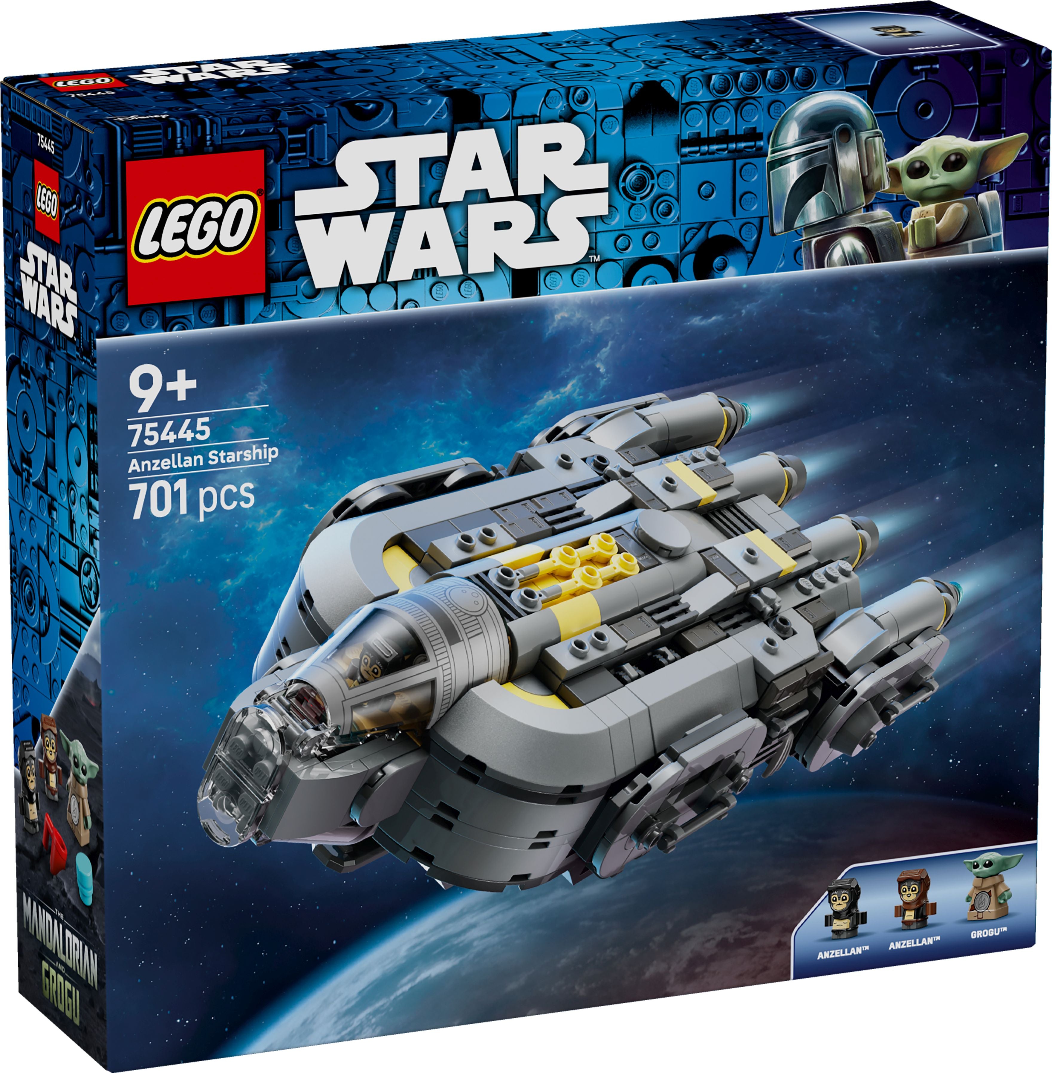 LEGO Star Wars 75445 Sternenschiff der Anzellaner - Bild 1