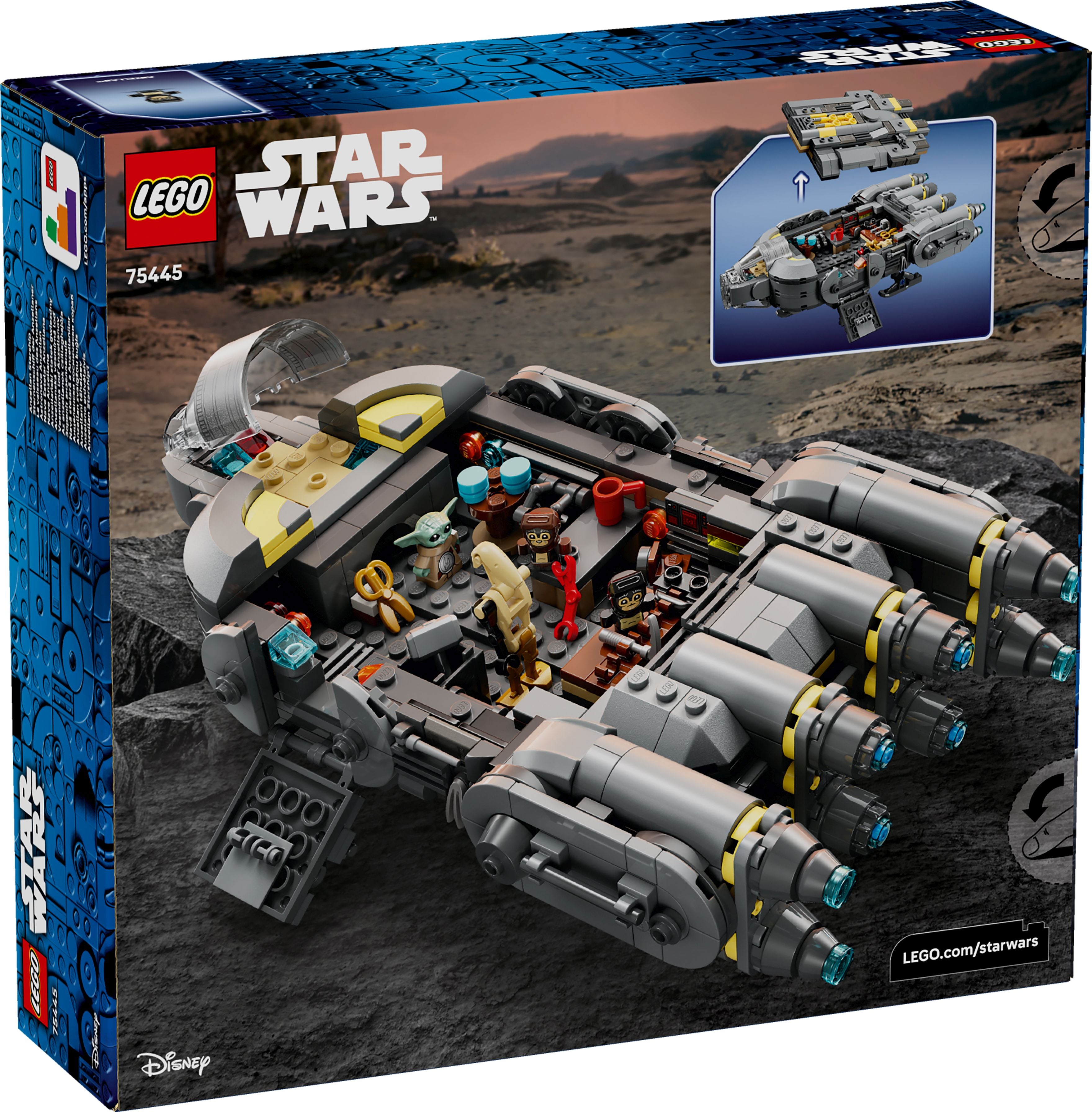 LEGO Star Wars 75445 Sternenschiff der Anzellaner - Bild 10