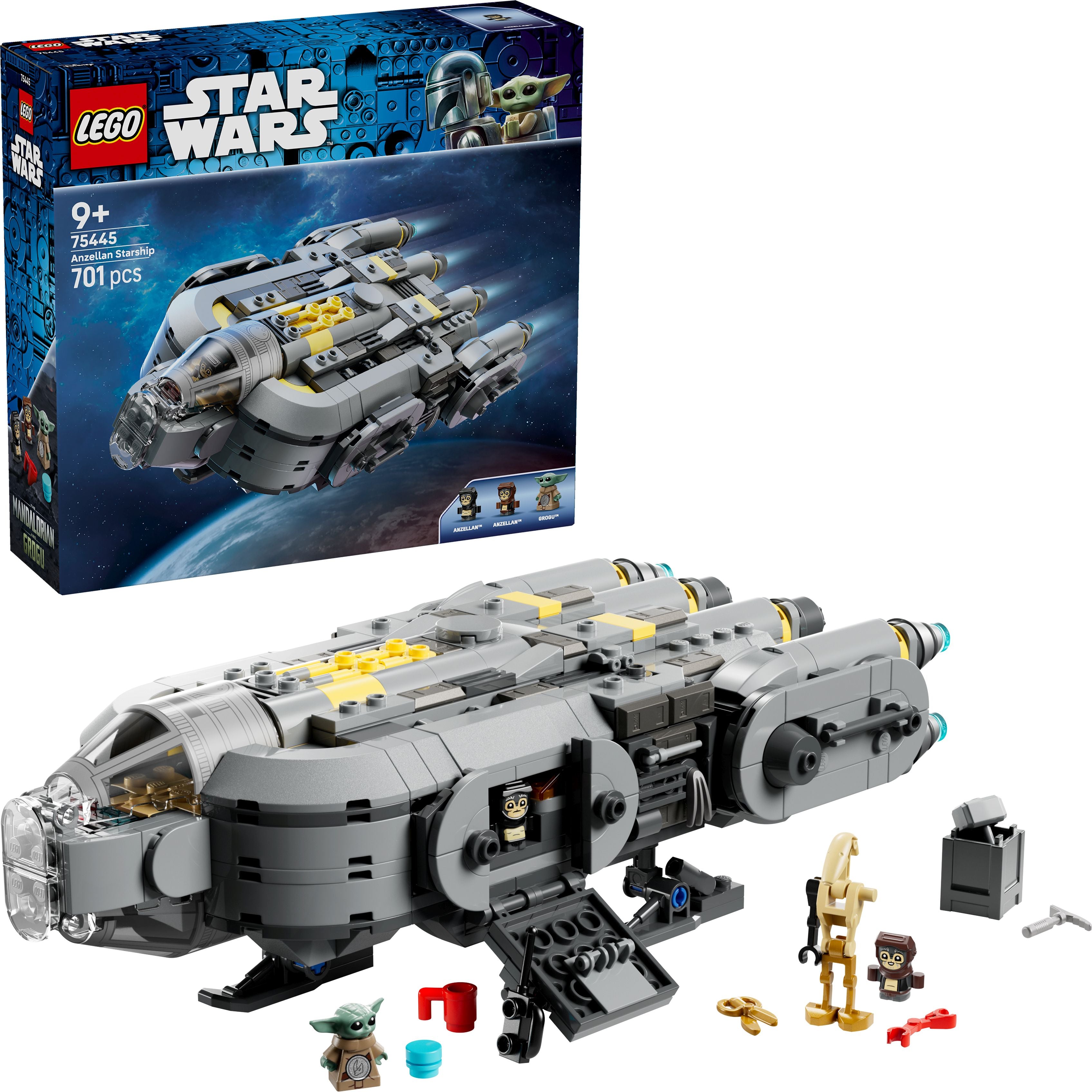 LEGO Star Wars 75445 Sternenschiff der Anzellaner - Bild 9