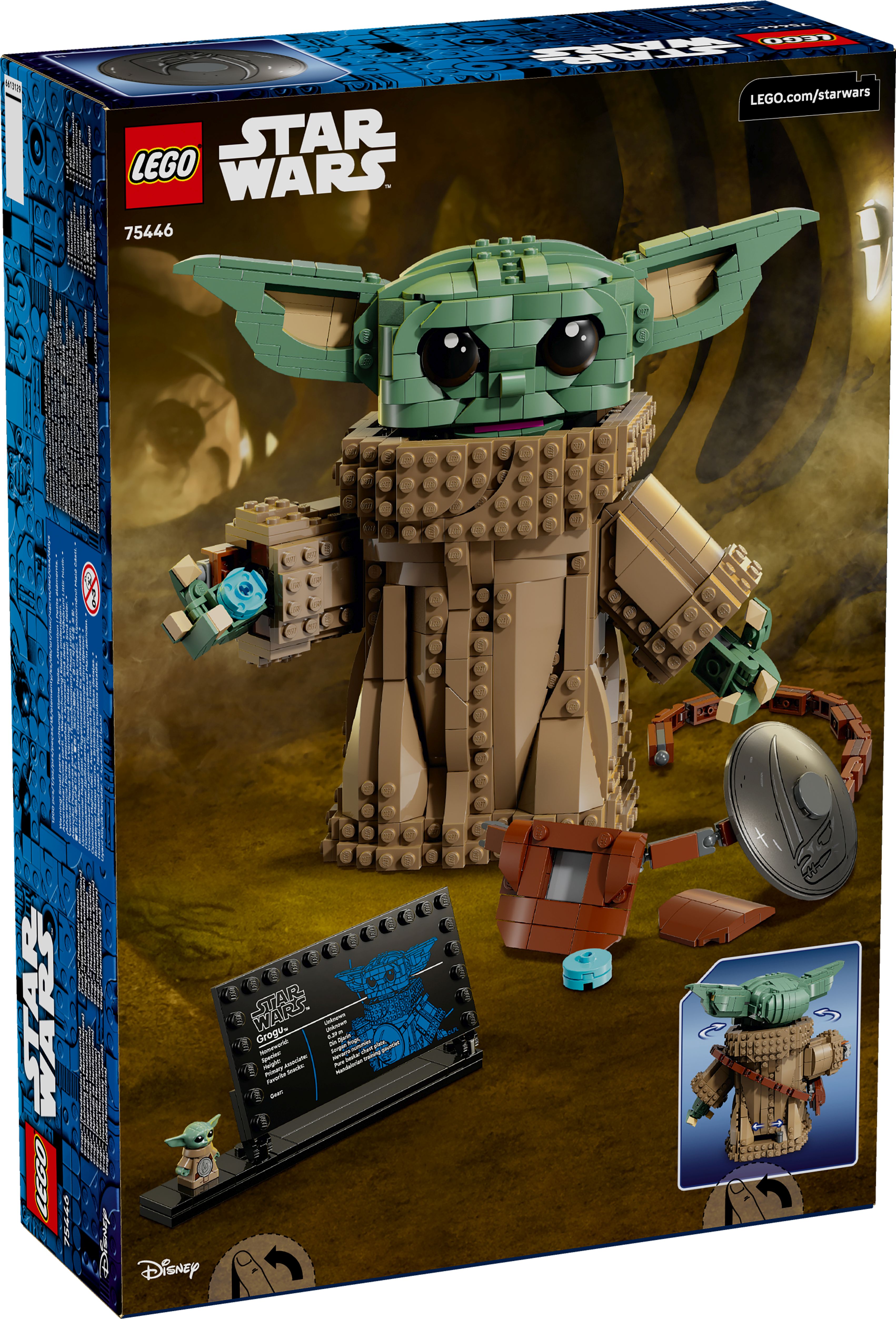 LEGO Star Wars 75446 Grogu (Lehrling des Mandalorianers) - Bild 6