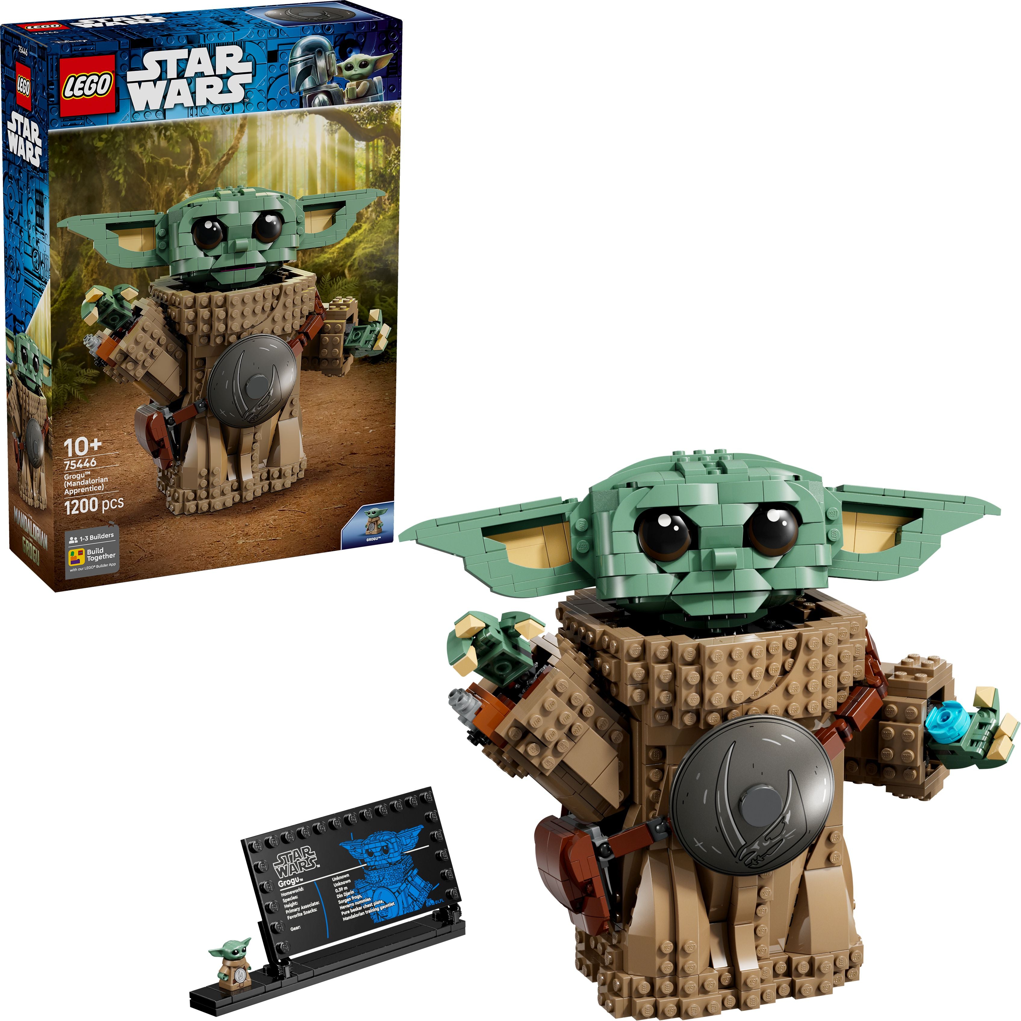 LEGO Star Wars 75446 Grogu (Lehrling des Mandalorianers) - Bild 7