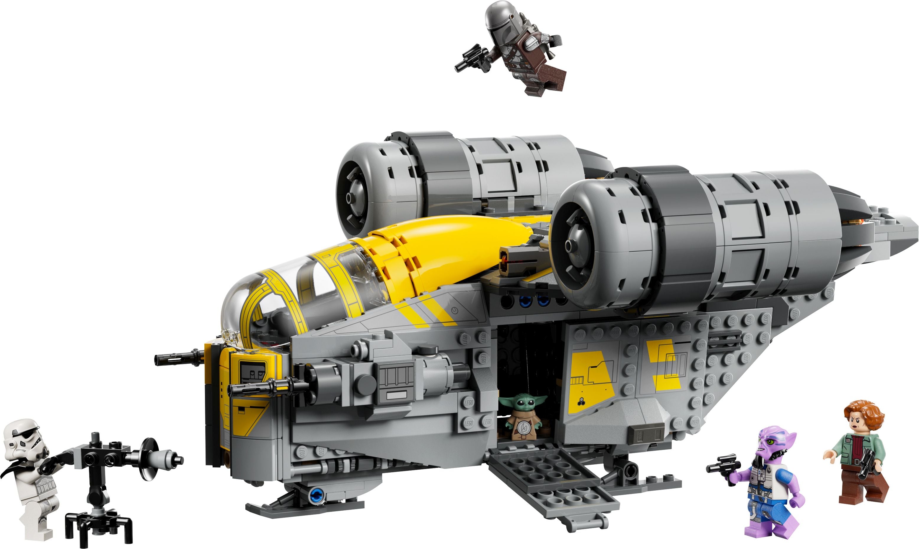 LEGO Star Wars 75447 Razor Crest - Bild 2