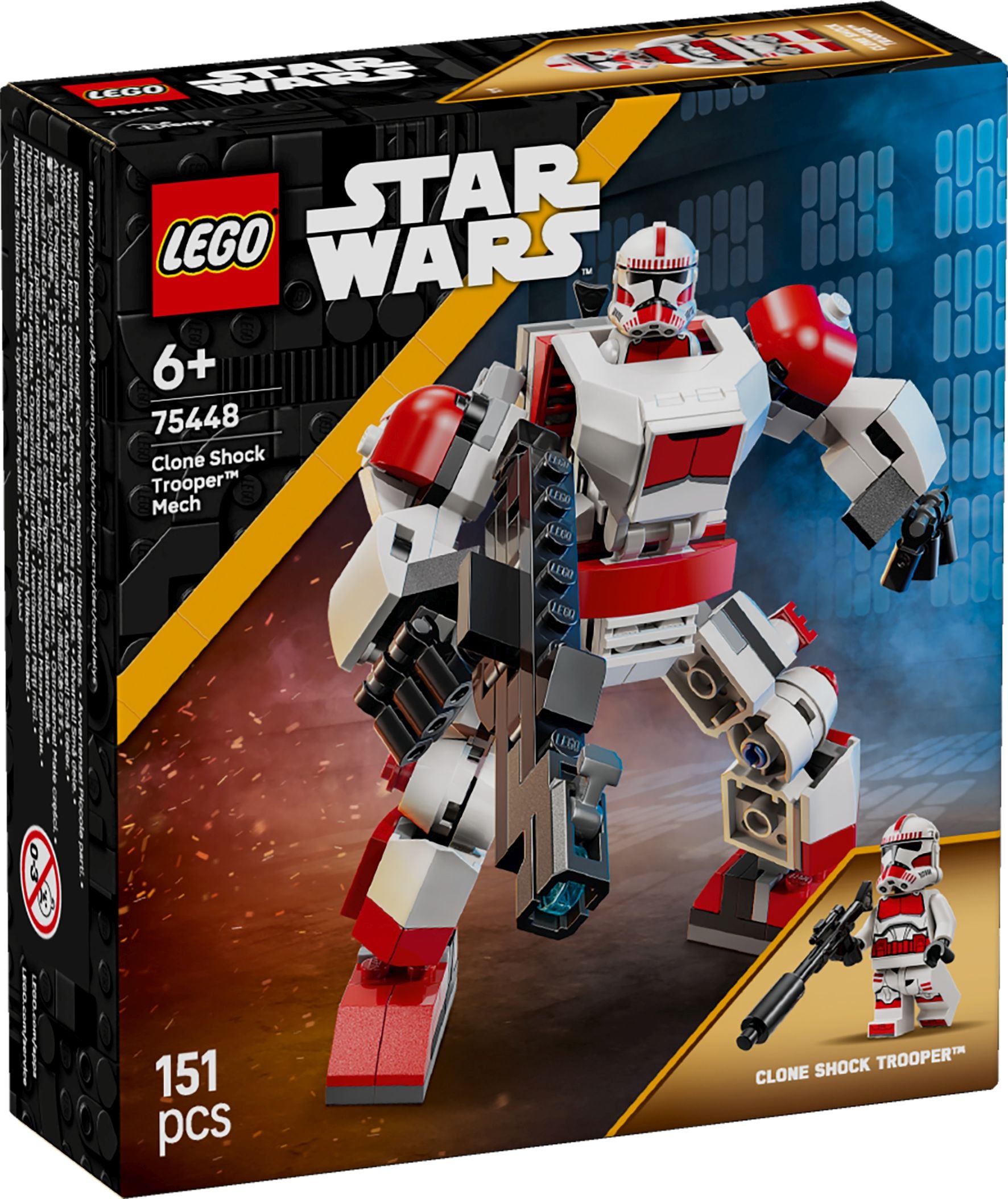 LEGO® Star Wars™ 75448 Klon-Schocktruppen Mech - Bild 1