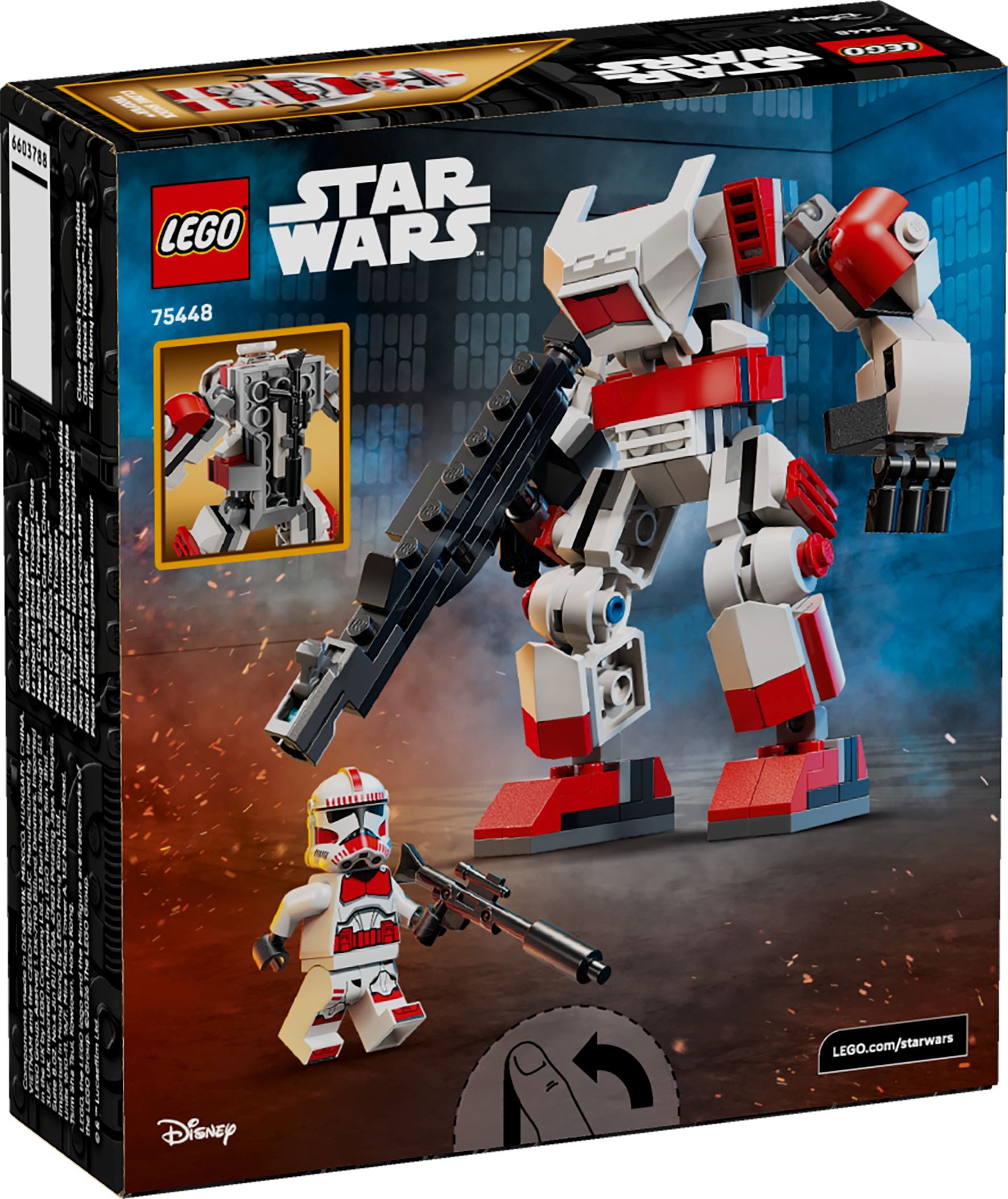 LEGO® Star Wars™ 75448 Klon-Schocktruppen Mech - Bild 6