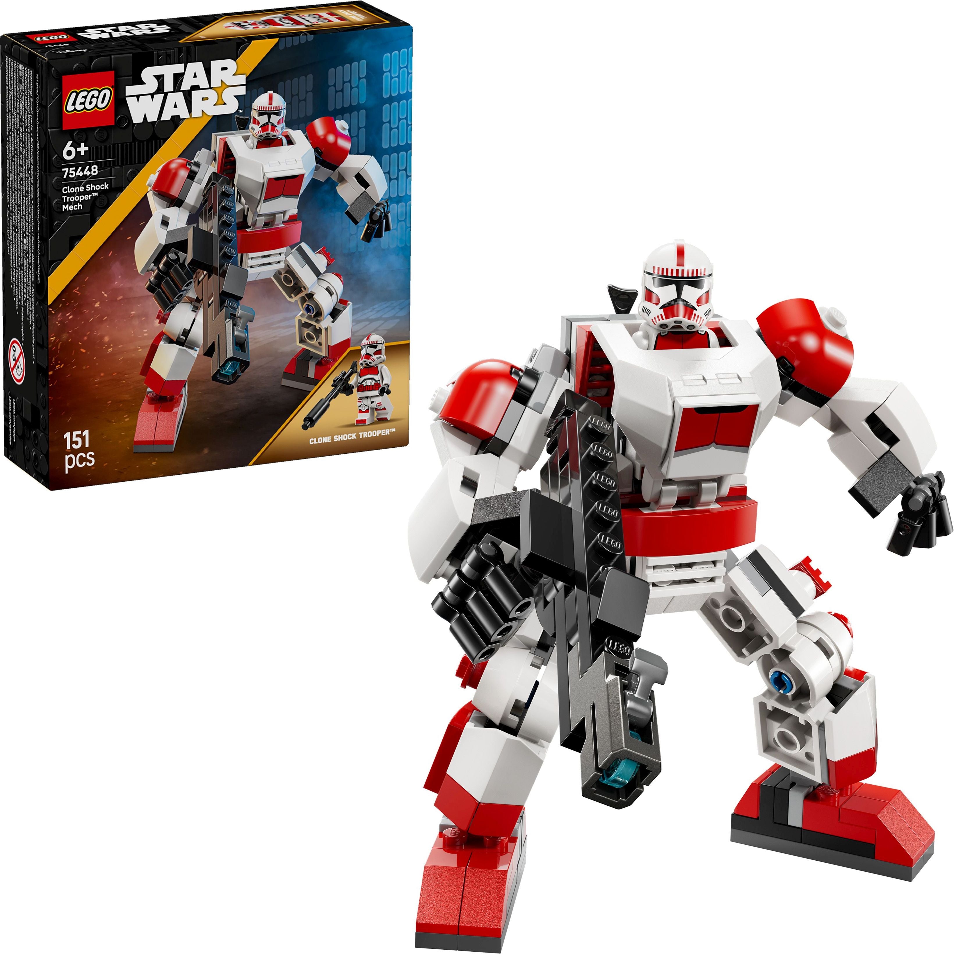 LEGO® Star Wars™ 75448 Klon-Schocktruppen Mech - Bild 5