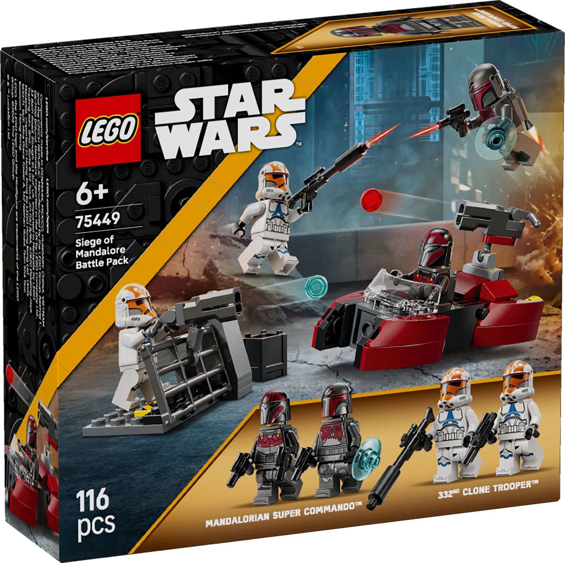 LEGO® Star Wars™ 75449 Belagerung von Mandalore Battle Pack - Bild 1