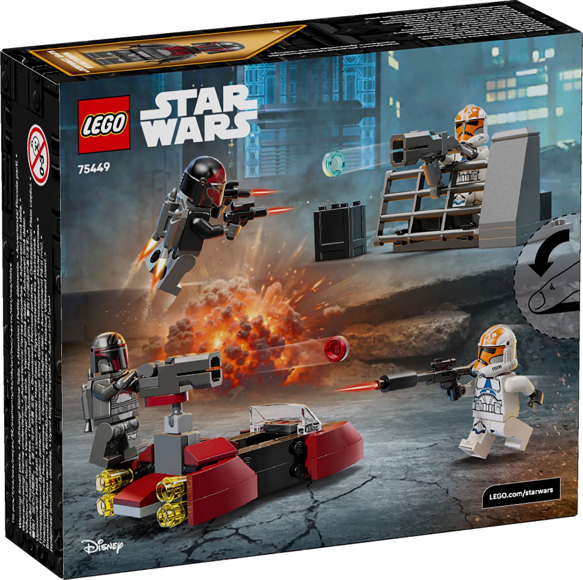 LEGO® Star Wars™ 75449 Belagerung von Mandalore Battle Pack - Bild 6