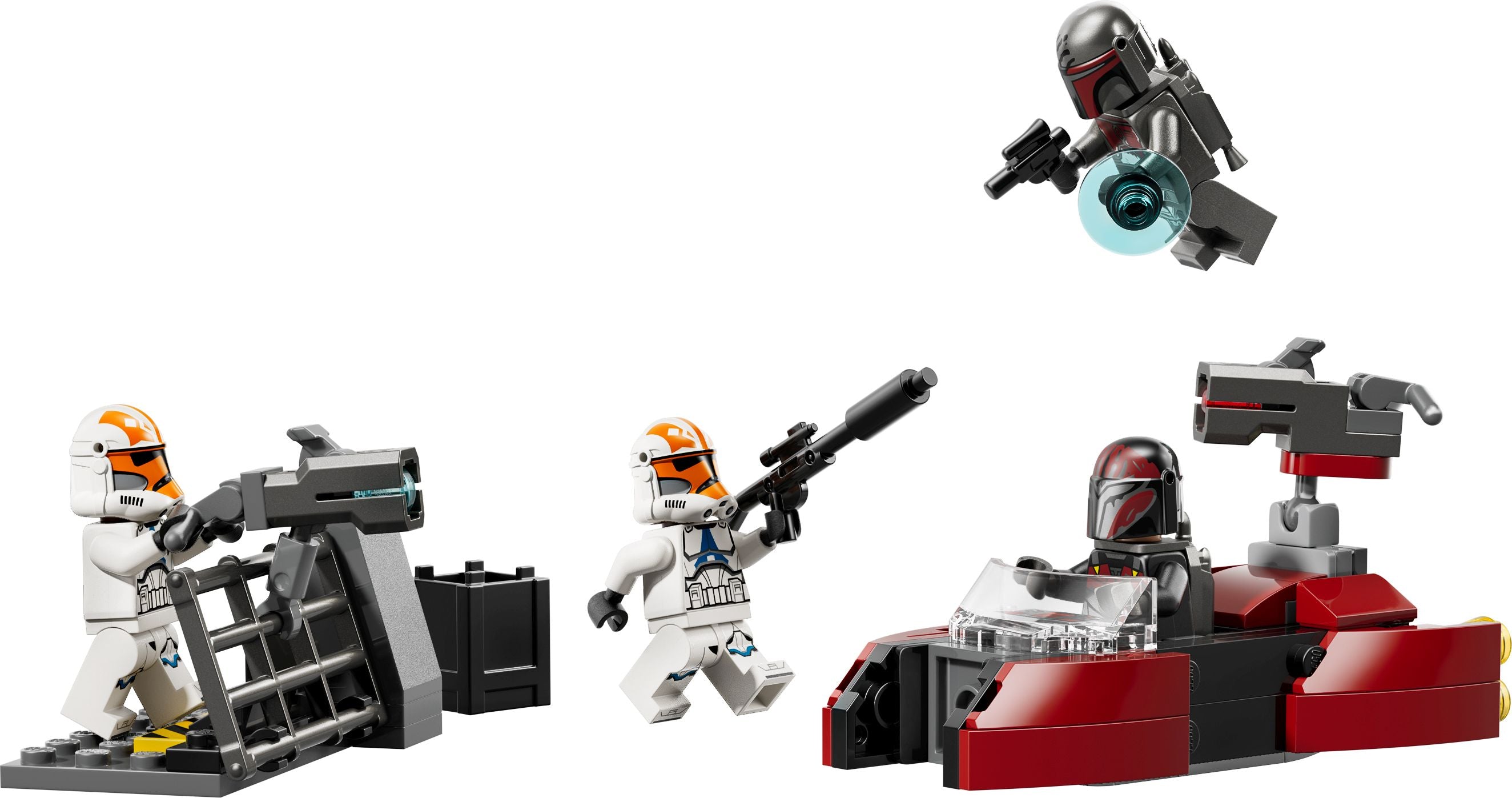 LEGO® Star Wars™ 75449 Belagerung von Mandalore Battle Pack - Bild 2