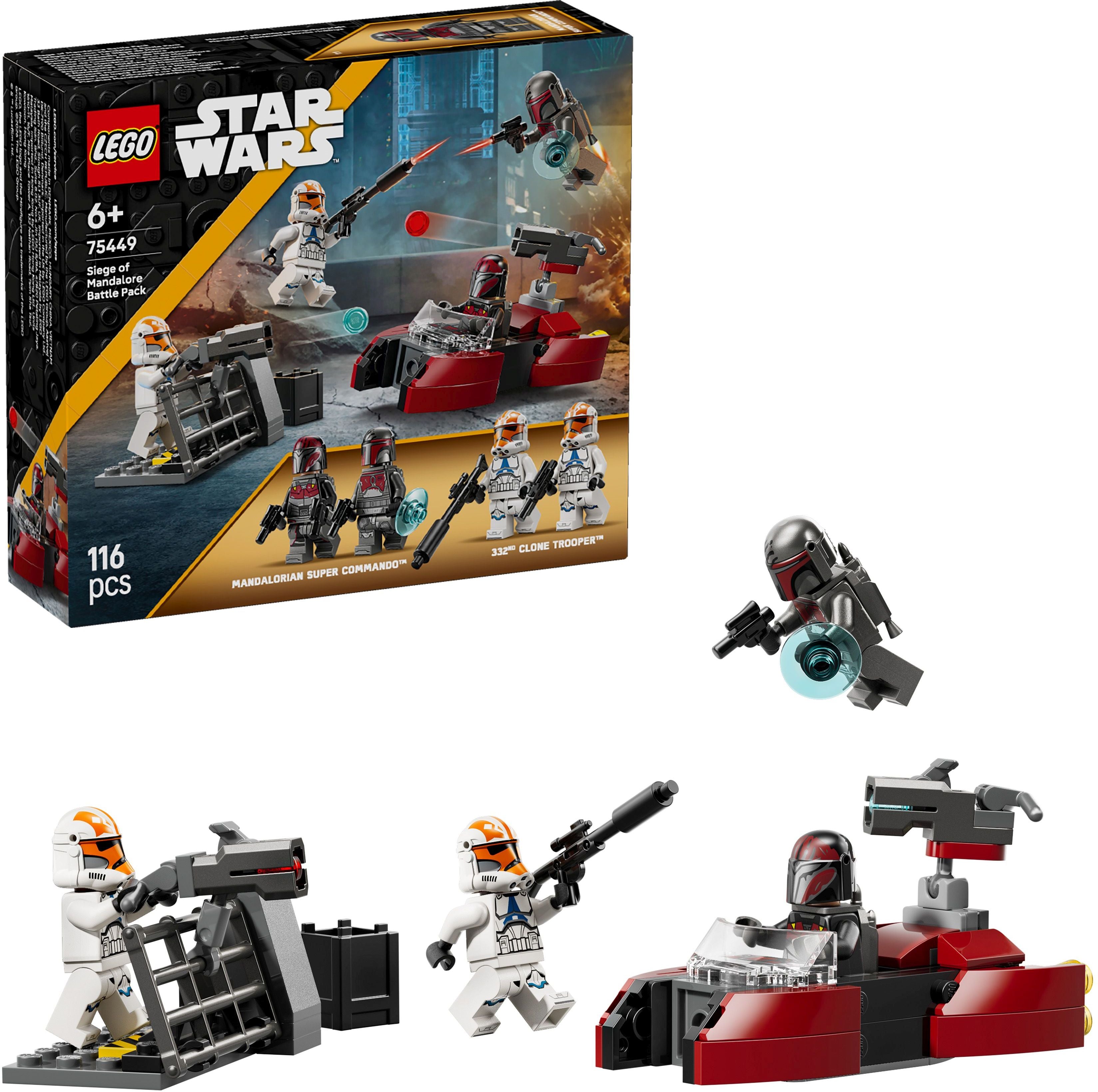 LEGO® Star Wars™ 75449 Belagerung von Mandalore Battle Pack - Bild 5