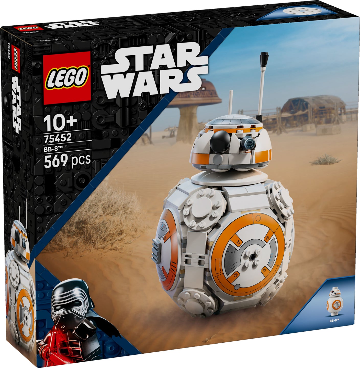 LEGO® Star Wars™ 75452 Der Astromech-Droide BB-8