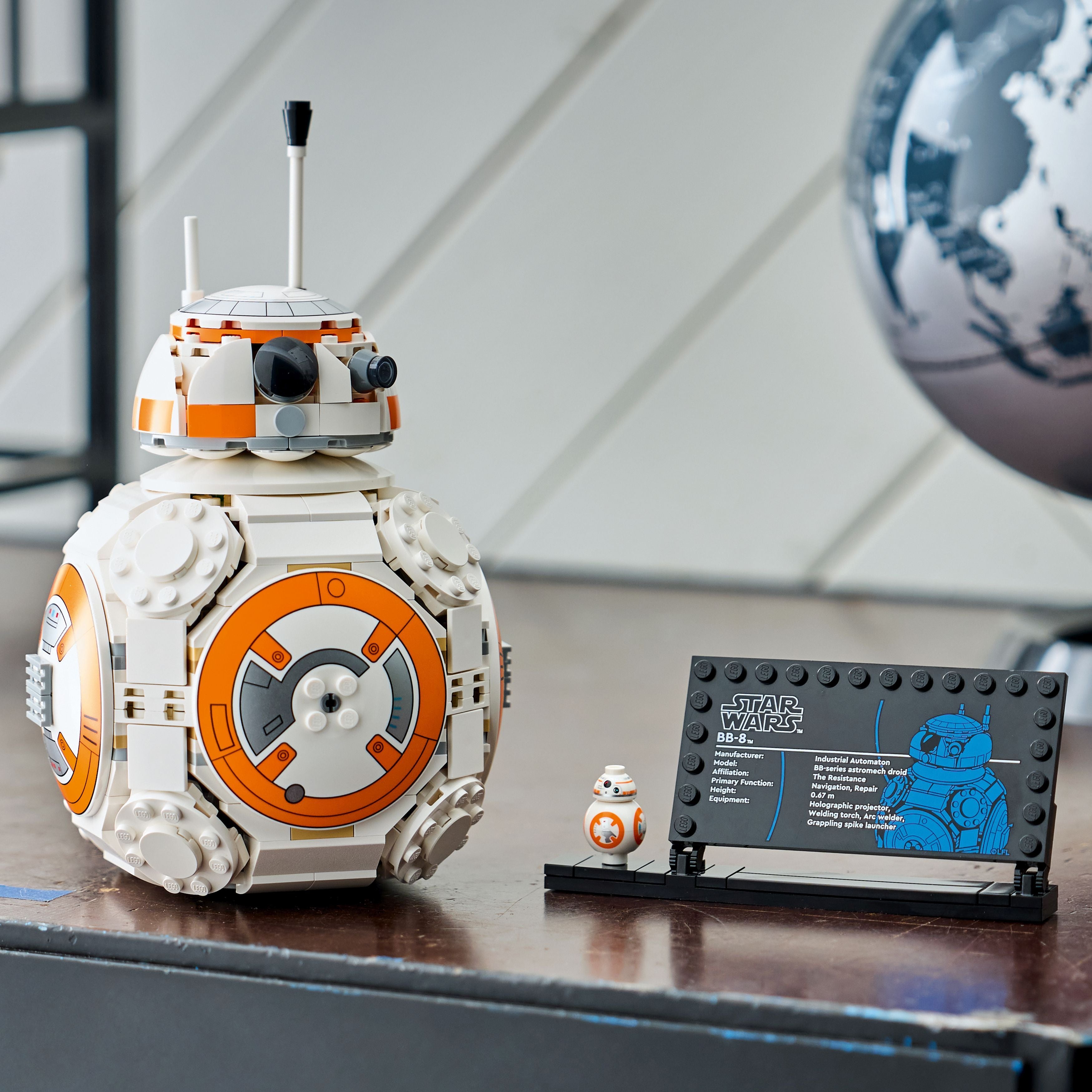 LEGO® Star Wars™ 75452 Der Astromech-Droide BB-8 - Bild 4