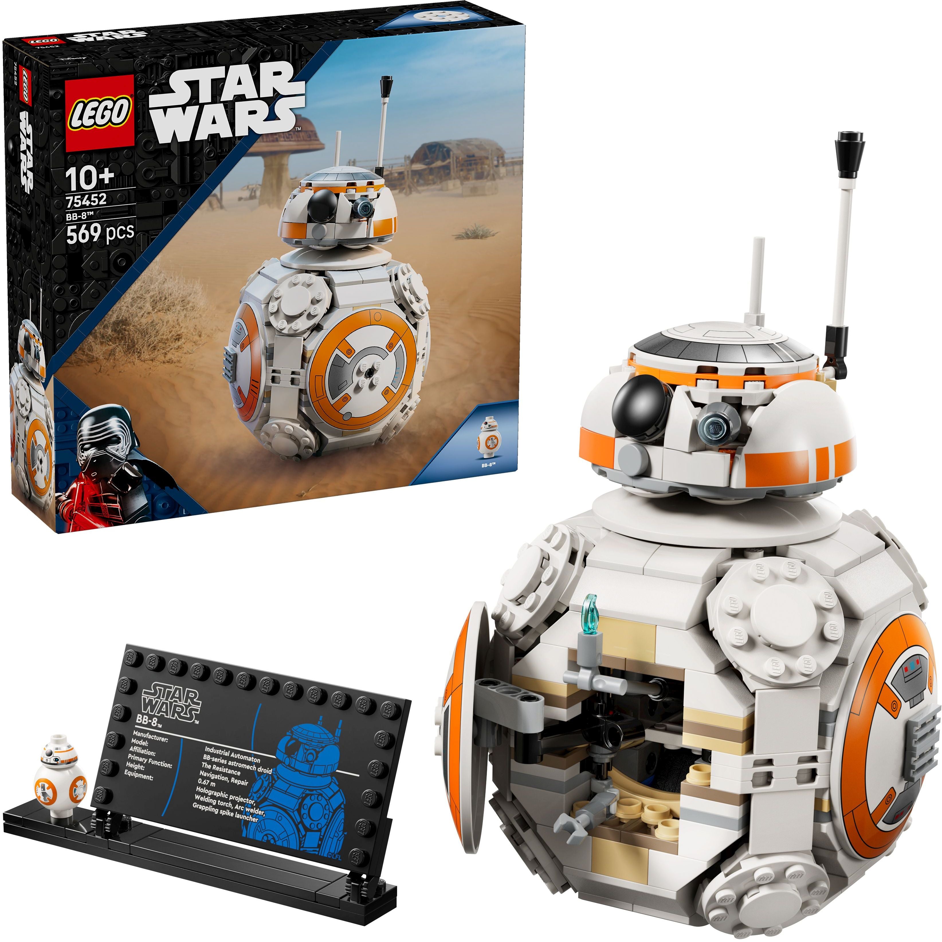 LEGO® Star Wars™ 75452 Der Astromech-Droide BB-8 - Bild 5