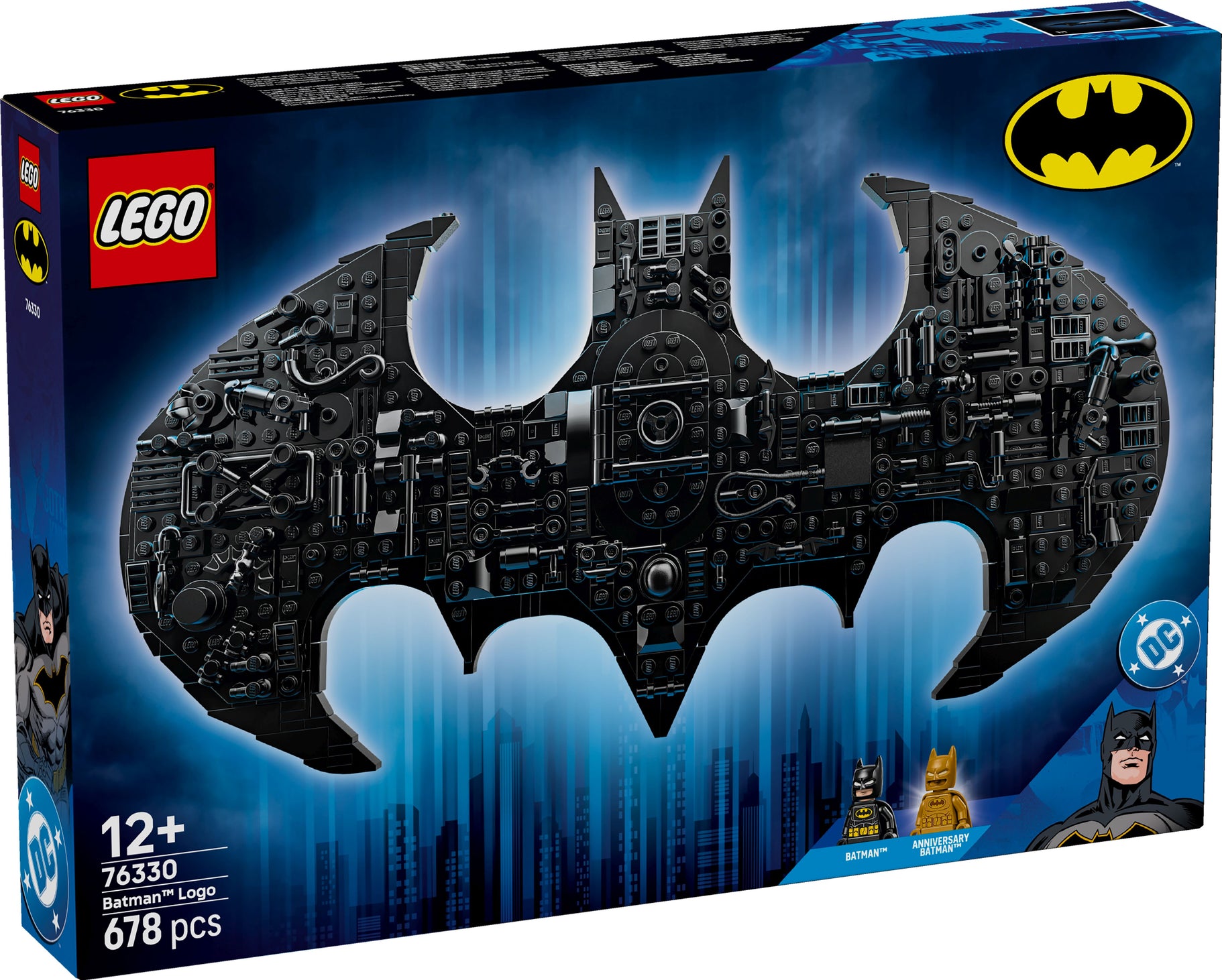 LEGO DC Universe Super Heroes 76330 Batman™ Logo