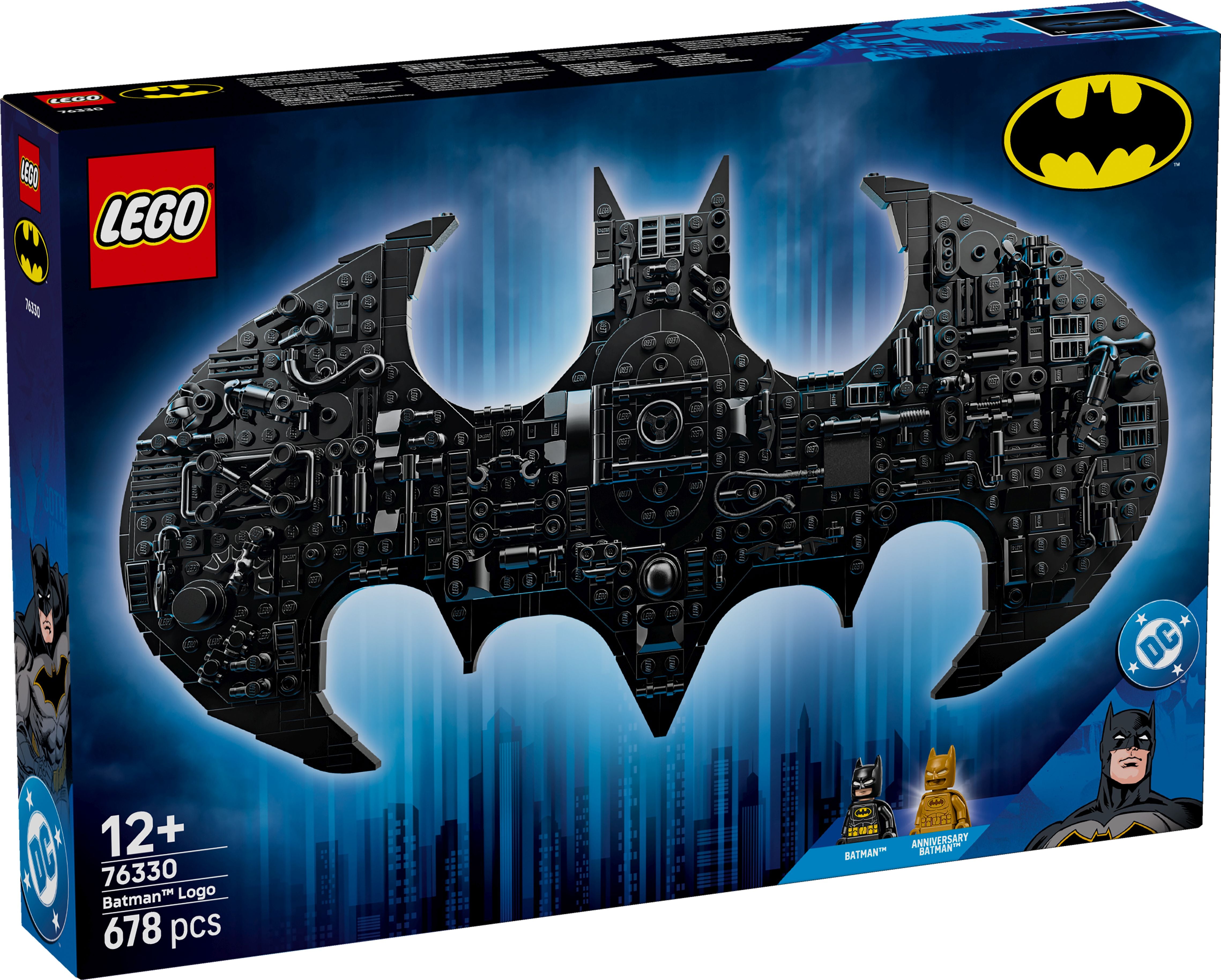 LEGO DC Universe Super Heroes 76330 Batman™ Logo - Bild 1