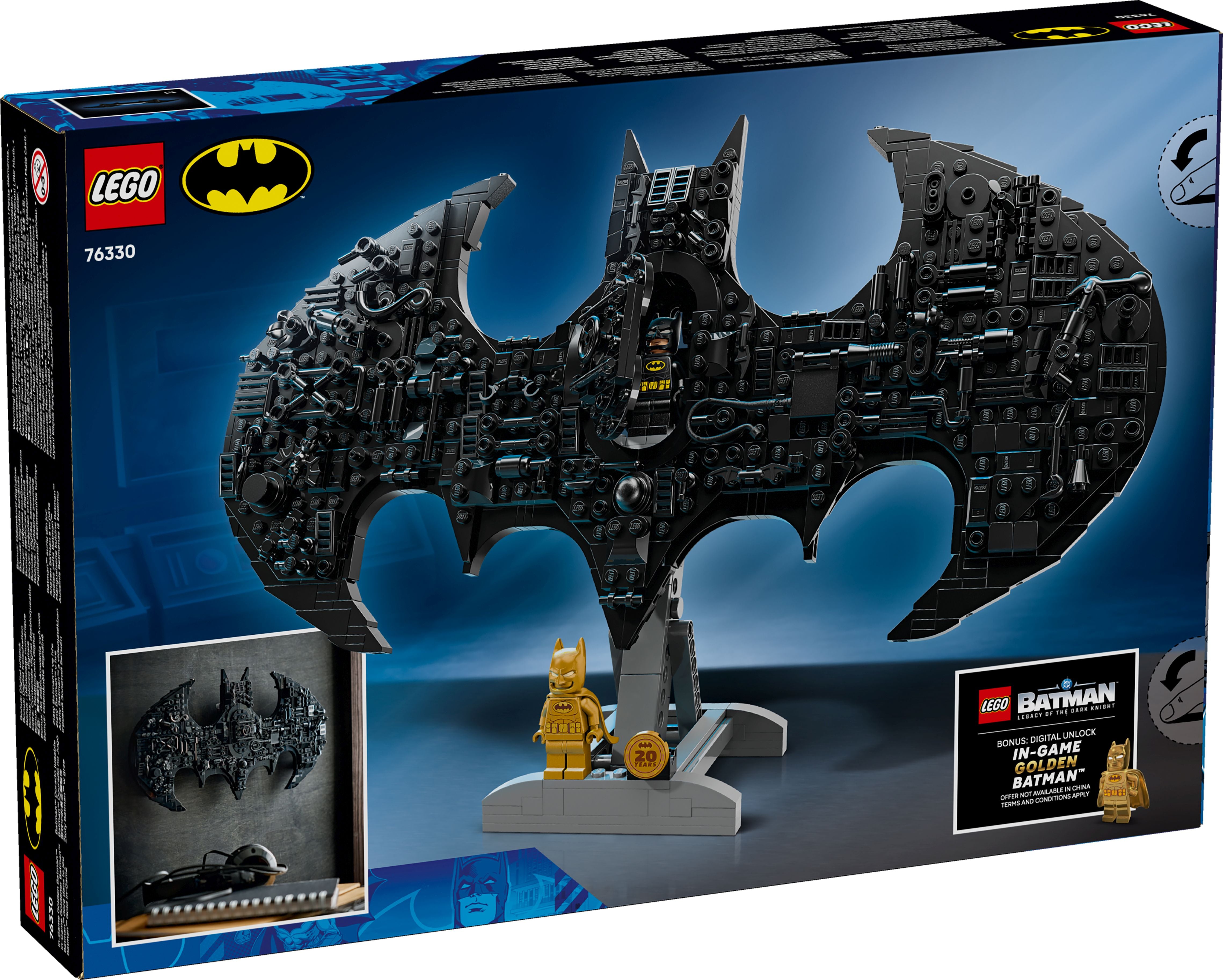LEGO DC Universe Super Heroes 76330 Batman™ Logo - Bild 7