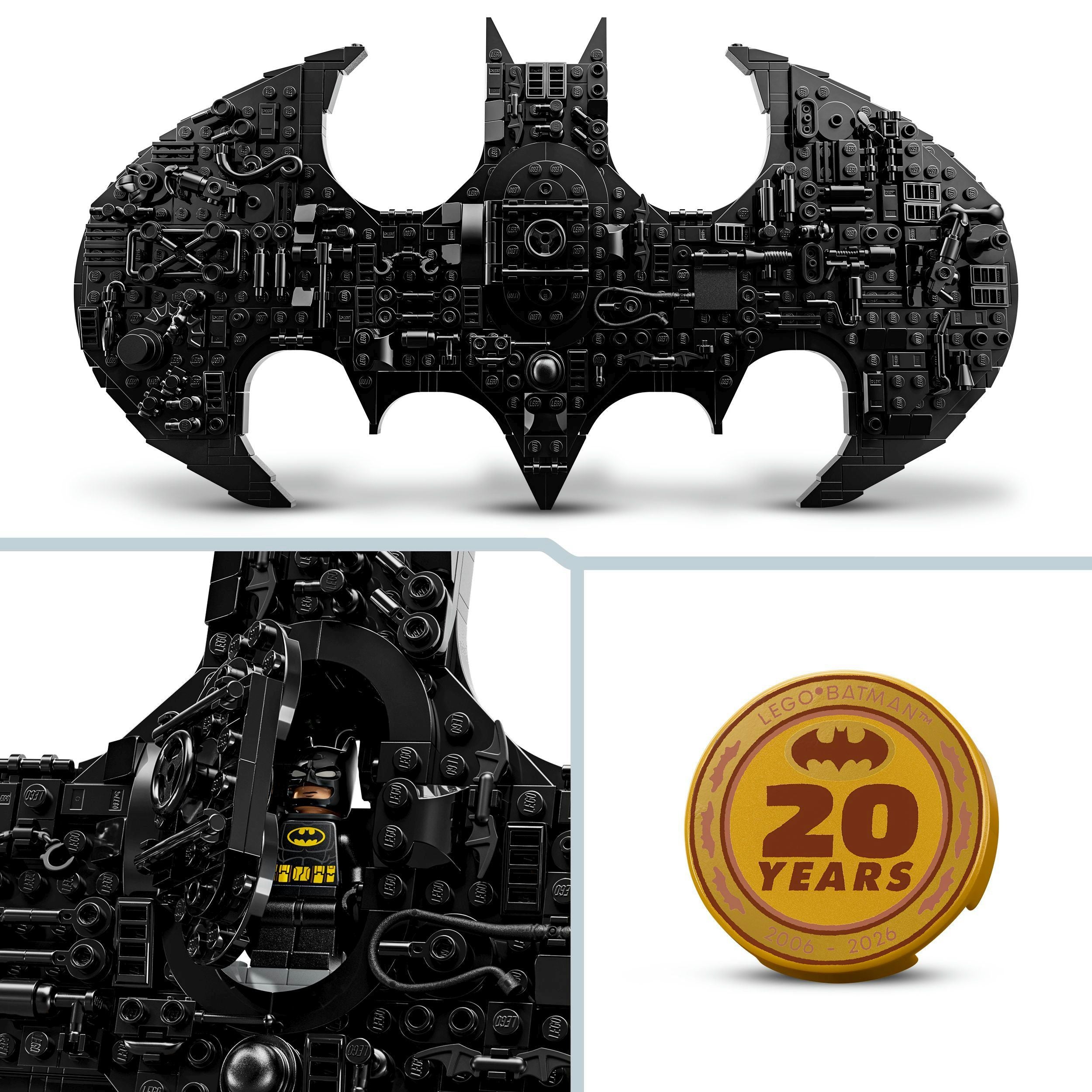 LEGO DC Universe Super Heroes 76330 Batman™ Logo - Bild 4