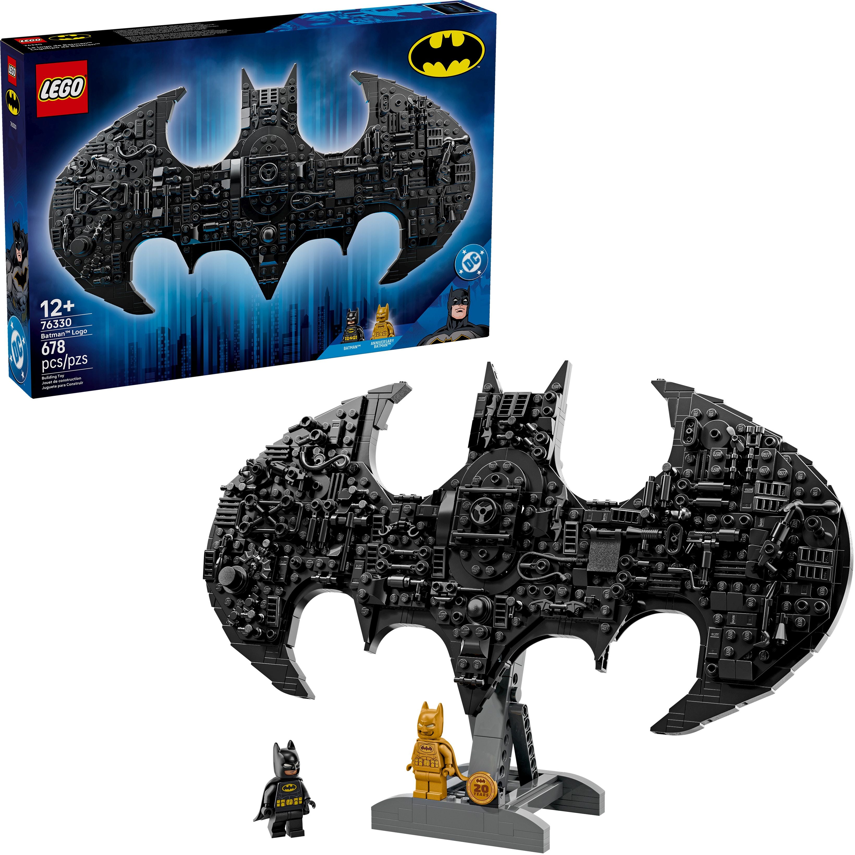 LEGO DC Universe Super Heroes 76330 Batman™ Logo - Bild 5