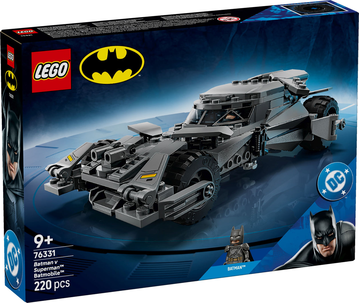 LEGO DC Universe Super Heroes 76331 Batman vs. Superman: Batmobil