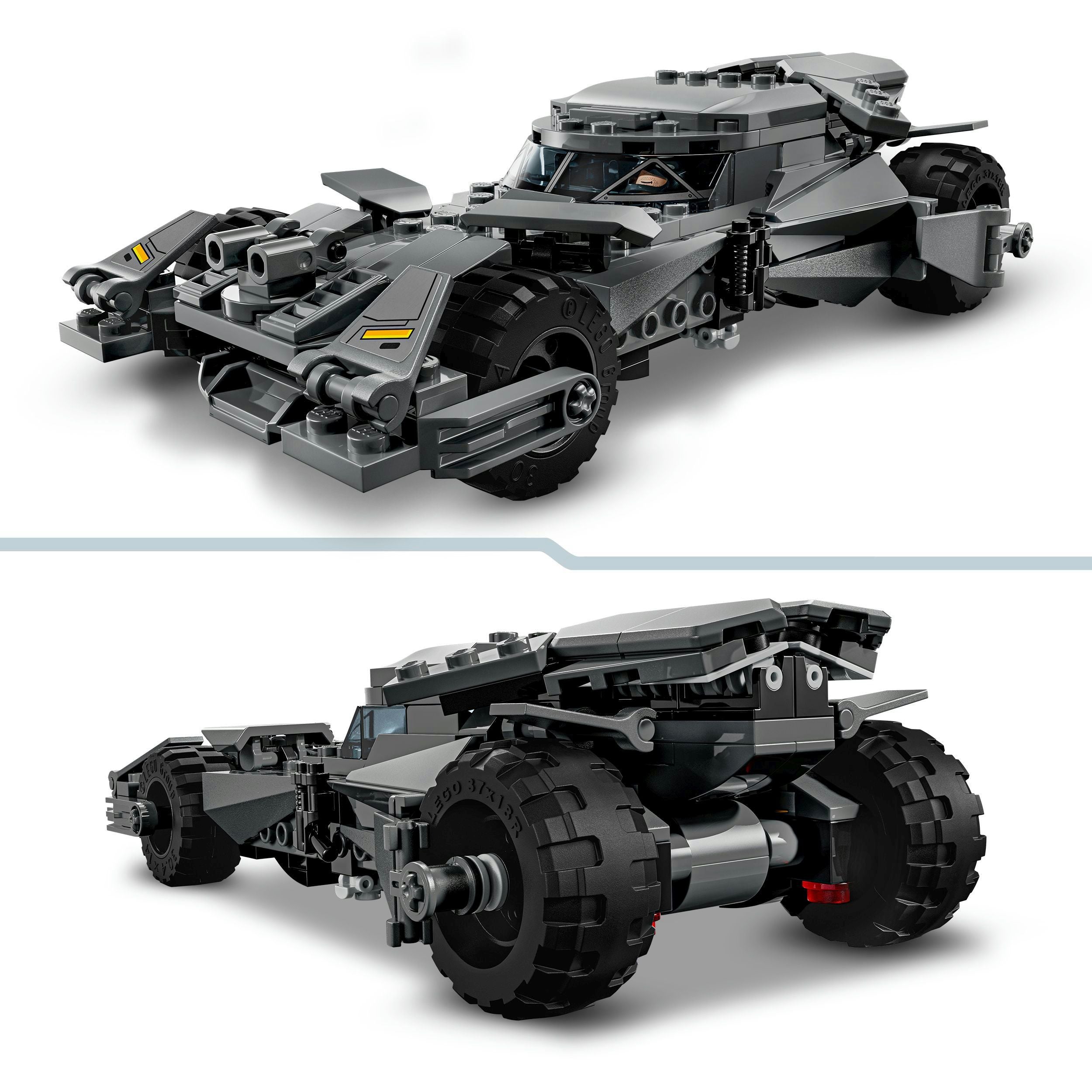 LEGO DC Universe Super Heroes 76331 Batman vs. Superman: Batmobil - Bild 5