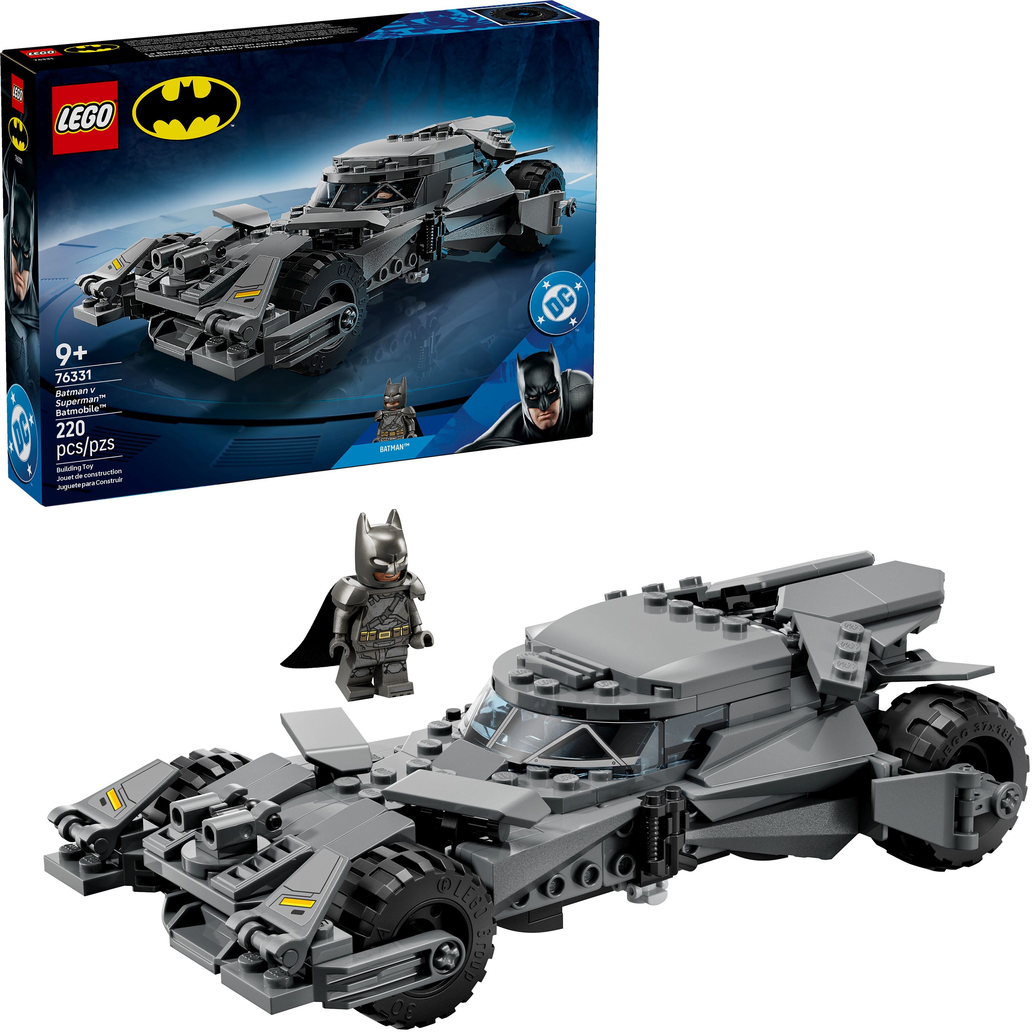 LEGO DC Universe Super Heroes 76331 Batman vs. Superman: Batmobil - Bild 6