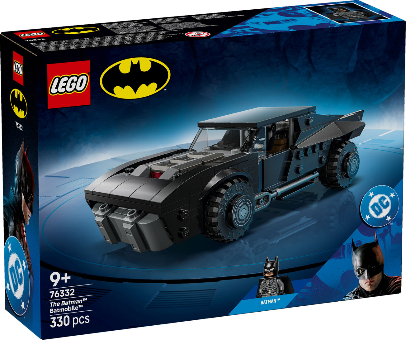 LEGO DC Universe Super Heroes 76332 The Batman: Batmobil