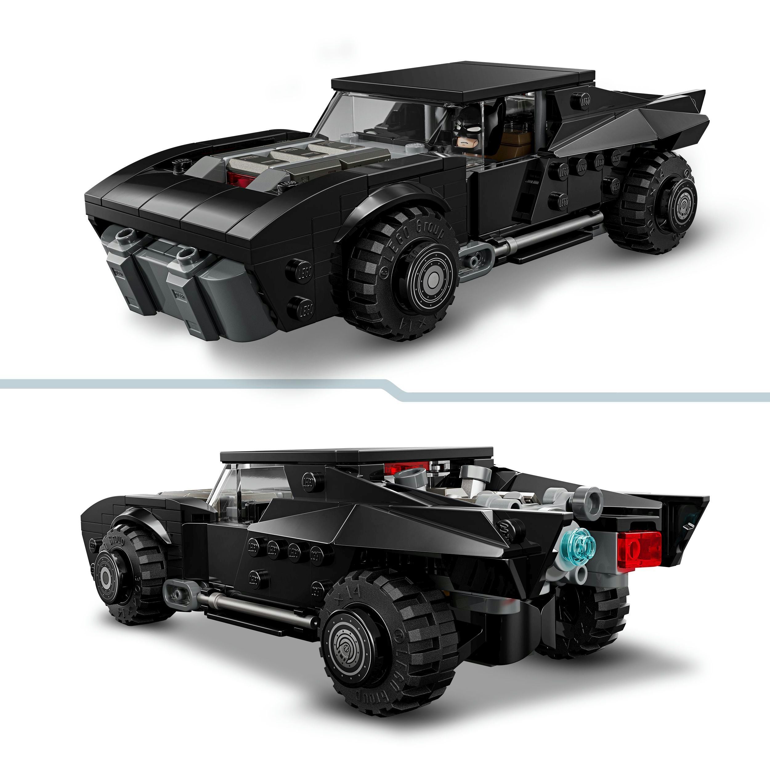 LEGO DC Universe Super Heroes 76332 The Batman: Batmobil - Bild 5
