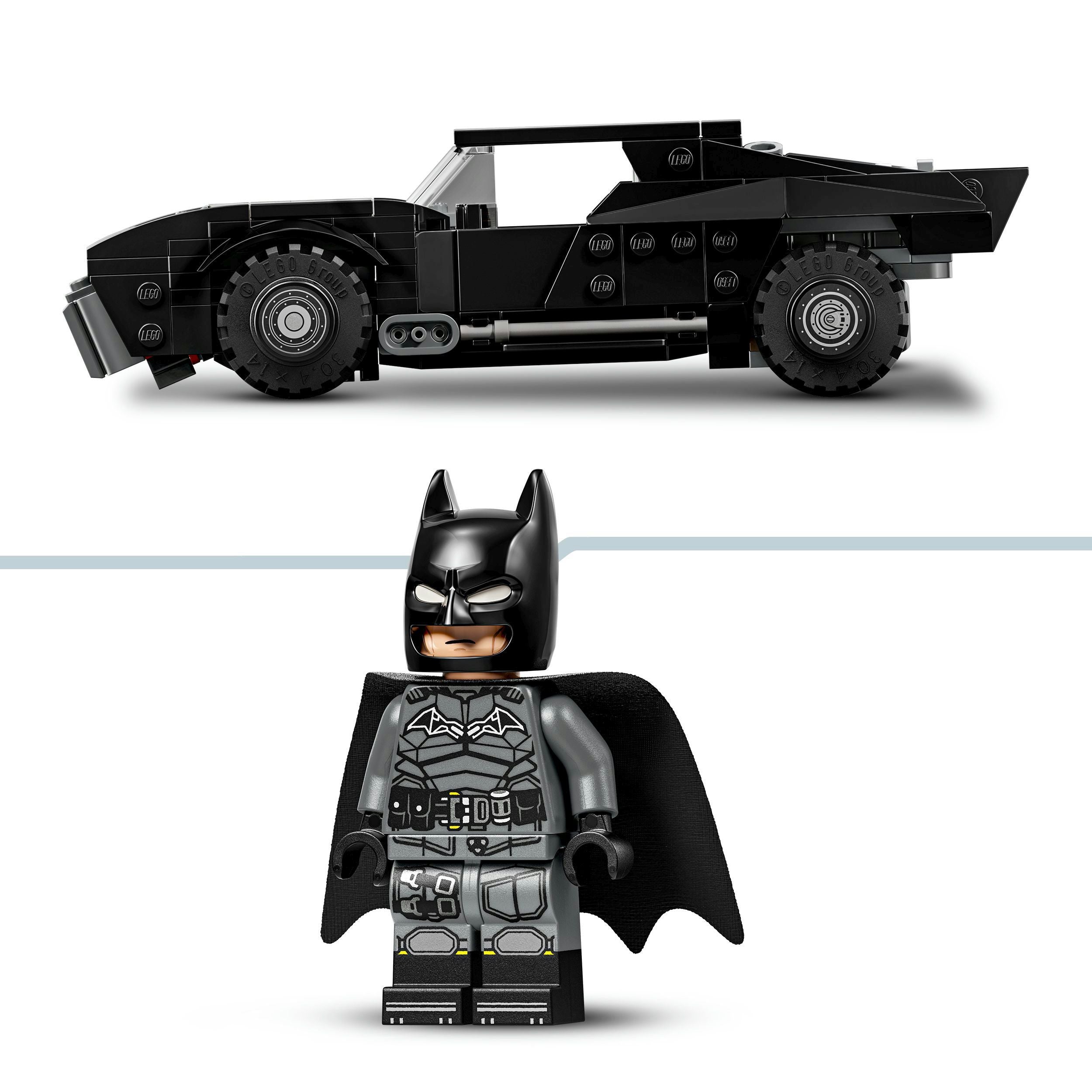 LEGO DC Universe Super Heroes 76332 The Batman: Batmobil - Bild 4