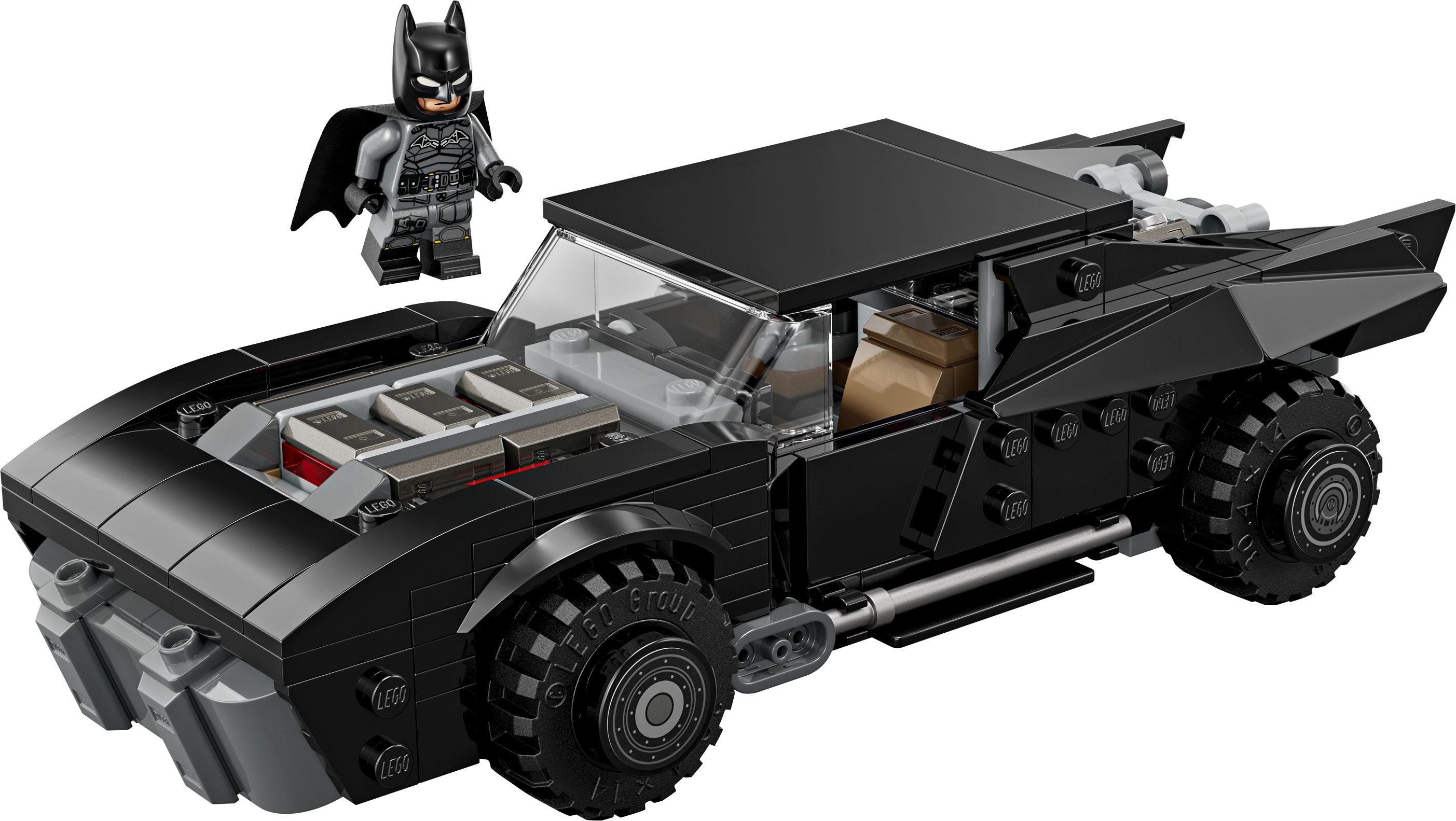 LEGO DC Universe Super Heroes 76332 The Batman: Batmobil - Bild 2