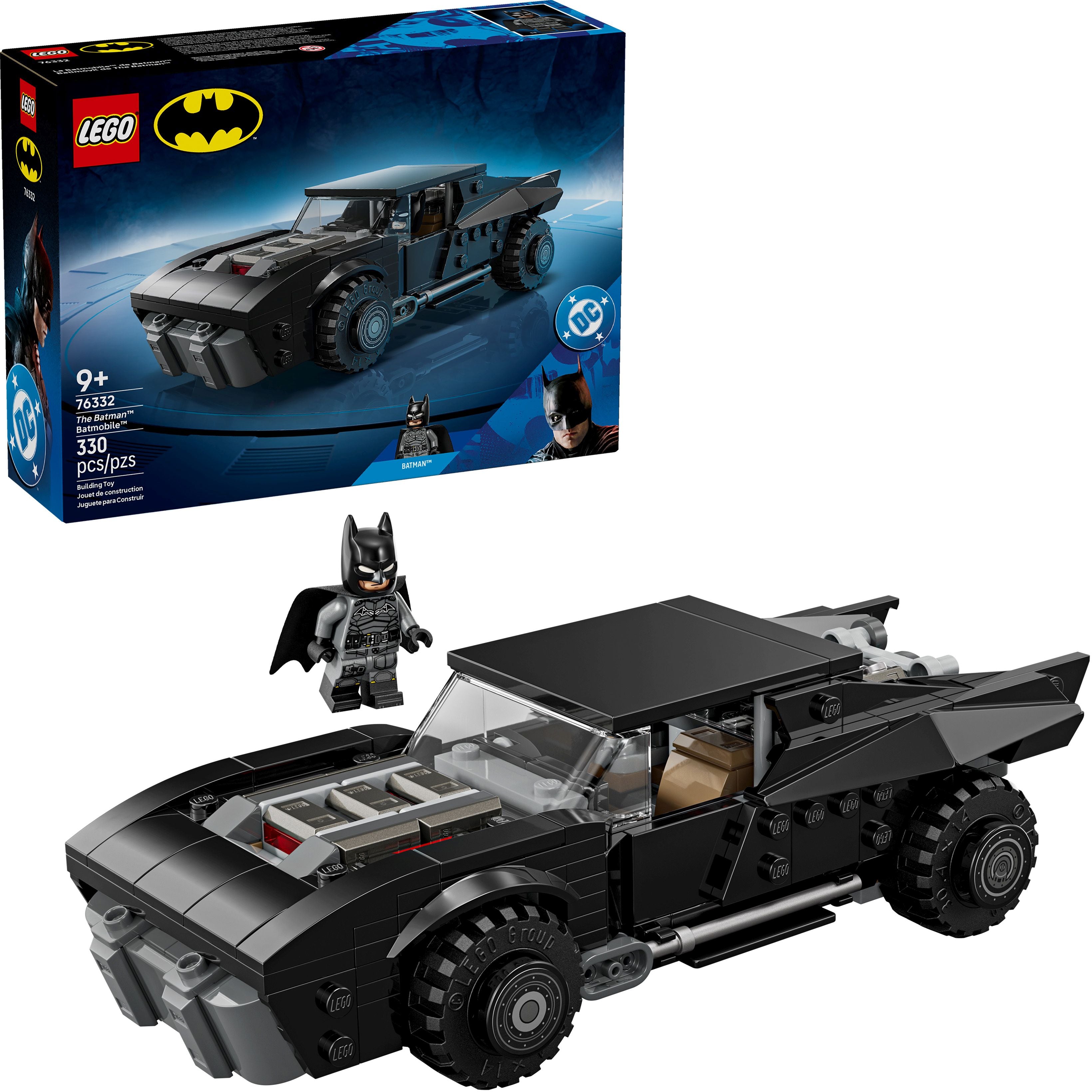 LEGO DC Universe Super Heroes 76332 The Batman: Batmobil - Bild 6
