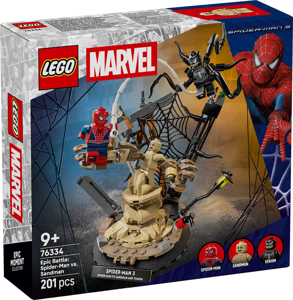 LEGO® Marvel Super Heroes™ 76334 Großer Showdown: Spider-Man vs. Sandman