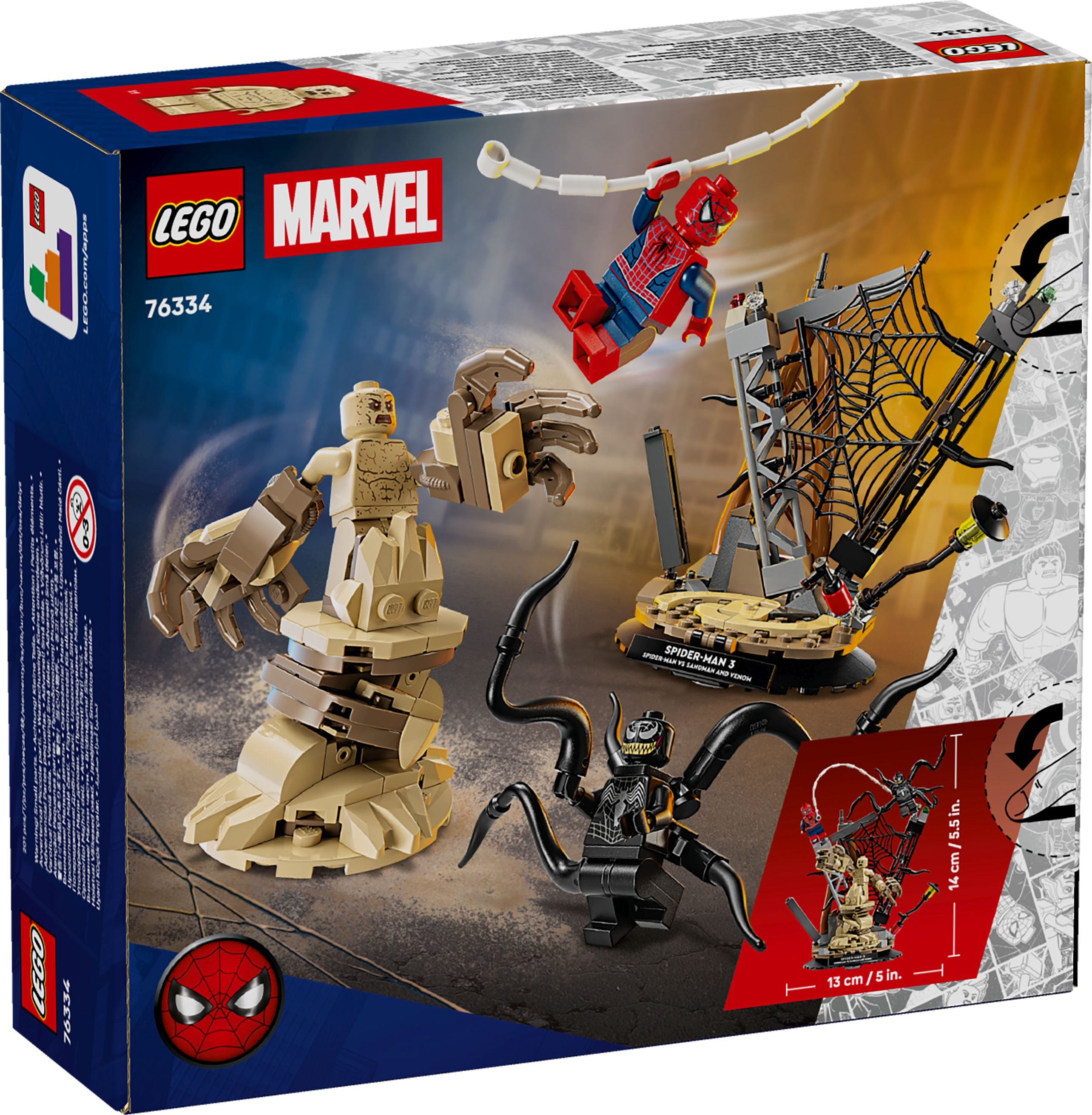 LEGO® Marvel Super Heroes™ 76334 Großer Showdown: Spider-Man vs. Sandman - Bild 6